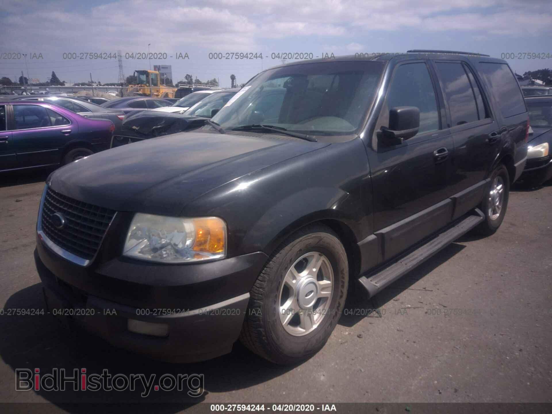 2004 FORD EXPEDITION - VIN: 1FMFU15L24LA48686 - Фото 2