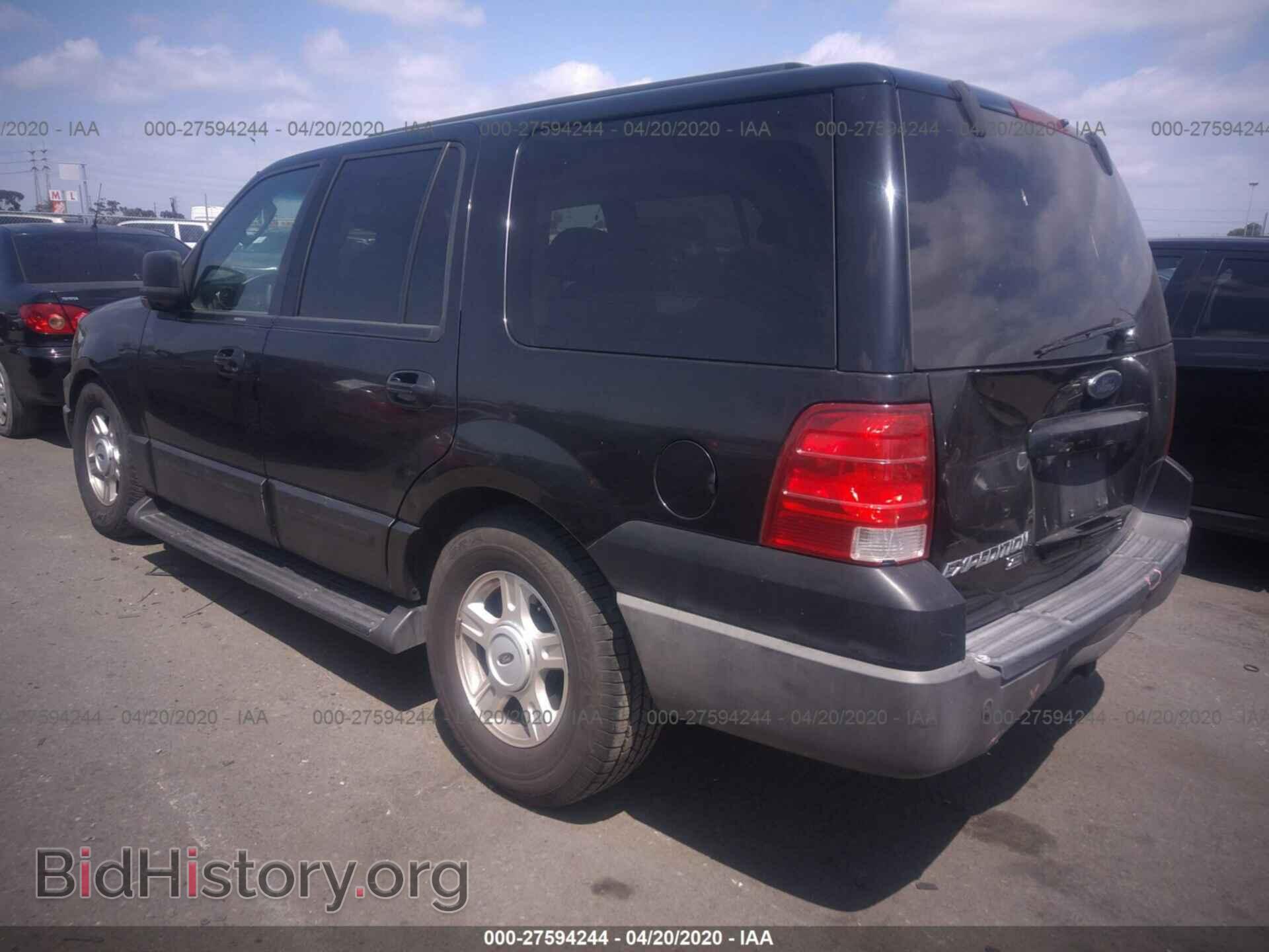 2004 FORD EXPEDITION - VIN: 1FMFU15L24LA48686 - Фото 3