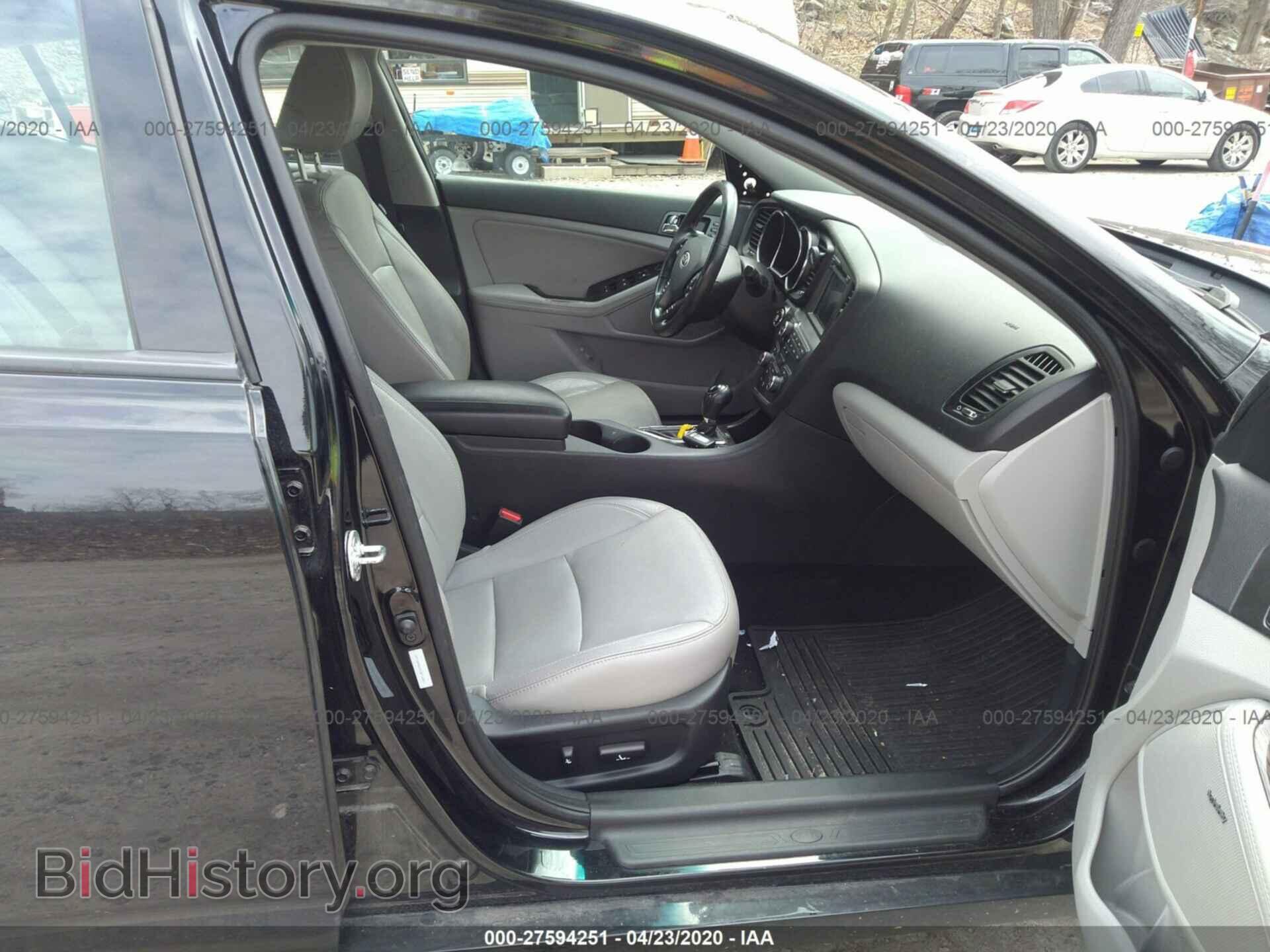 2012 KIA OPTIMA - VIN: 5XXGN4A6XCG016509 - Фото 5