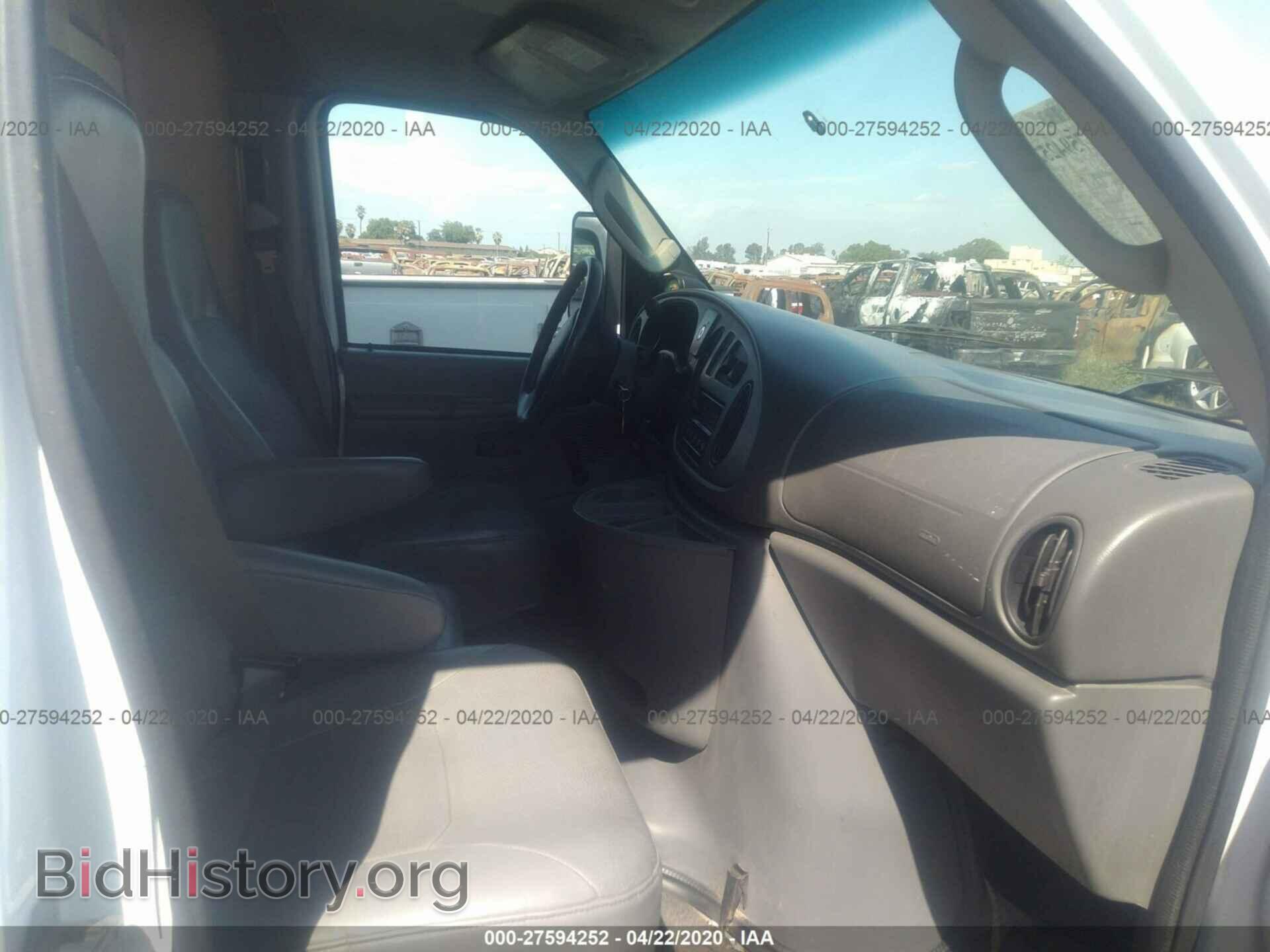 2007 FORD ECONOLINE - VIN: 1FDXE45S97DA18285 - Фото 5