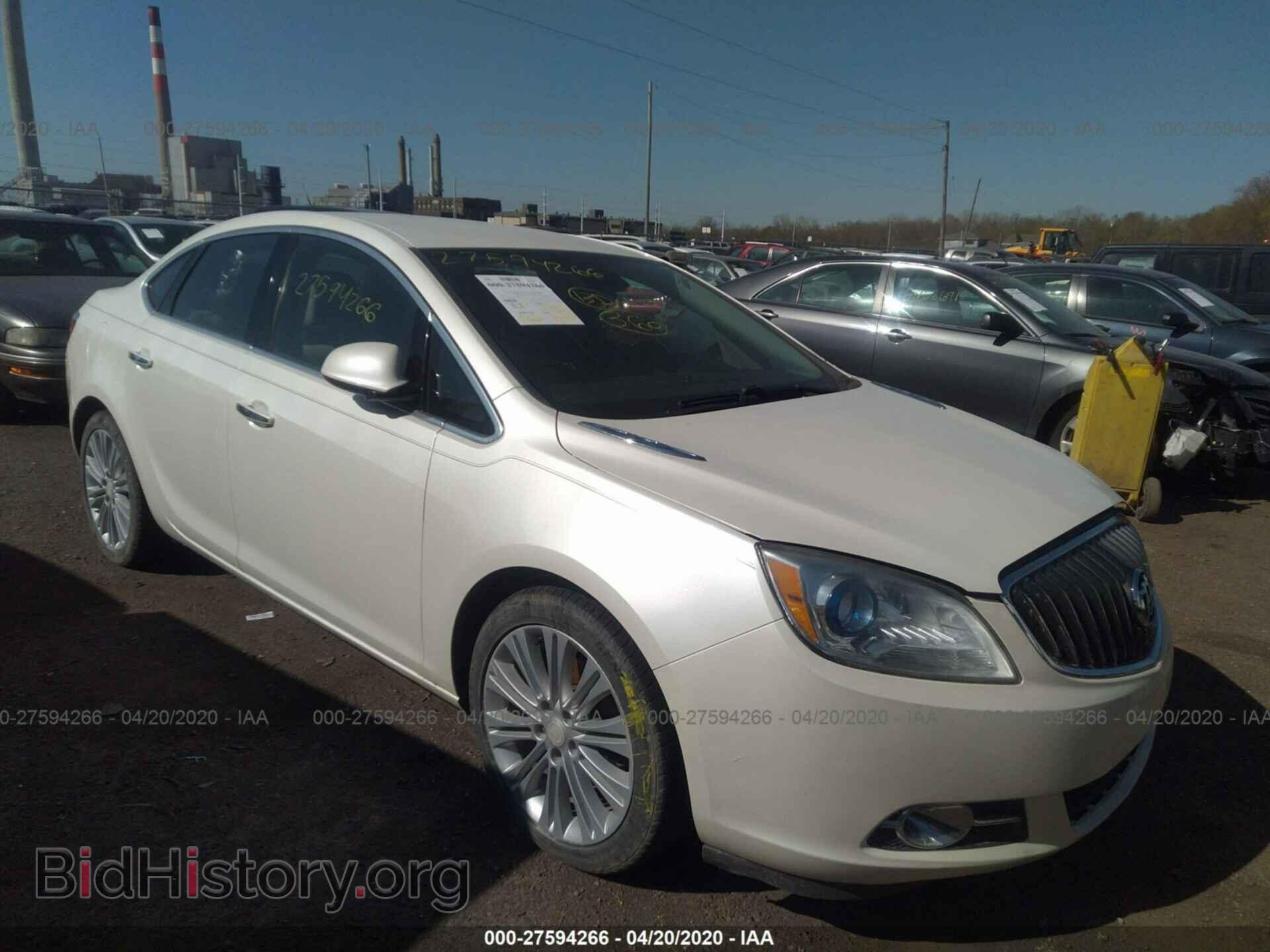 Фотография 1G4PP5SK2D4175513 - BUICK VERANO 2013