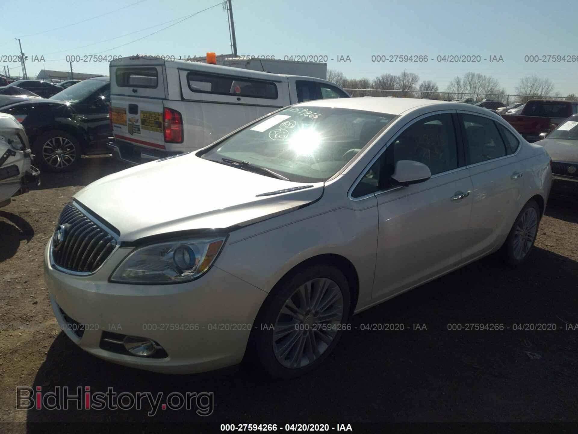 2013 BUICK VERANO - VIN: 1G4PP5SK2D4175513 - Фото 2
