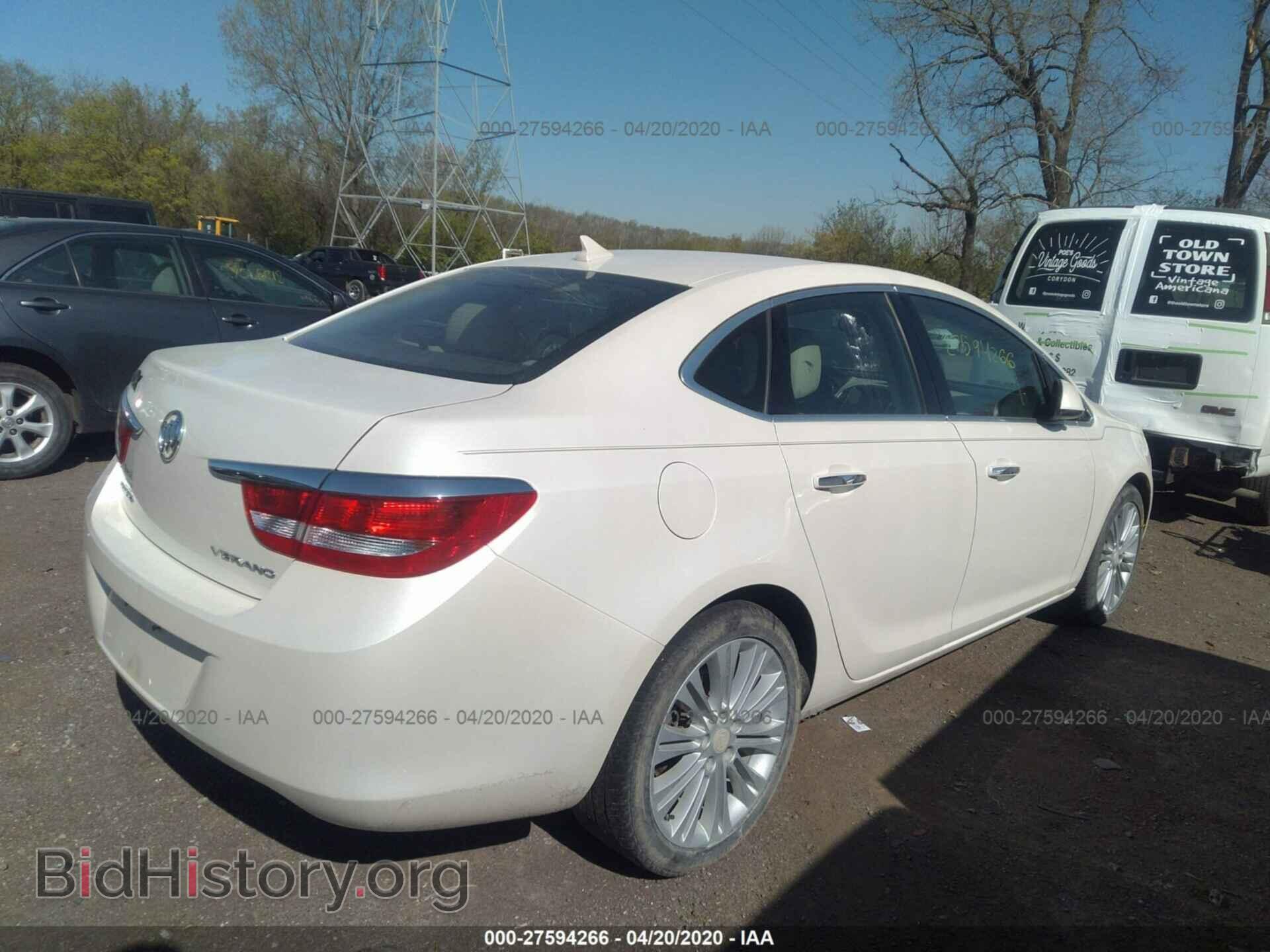 2013 BUICK VERANO - VIN: 1G4PP5SK2D4175513 - Фото 4