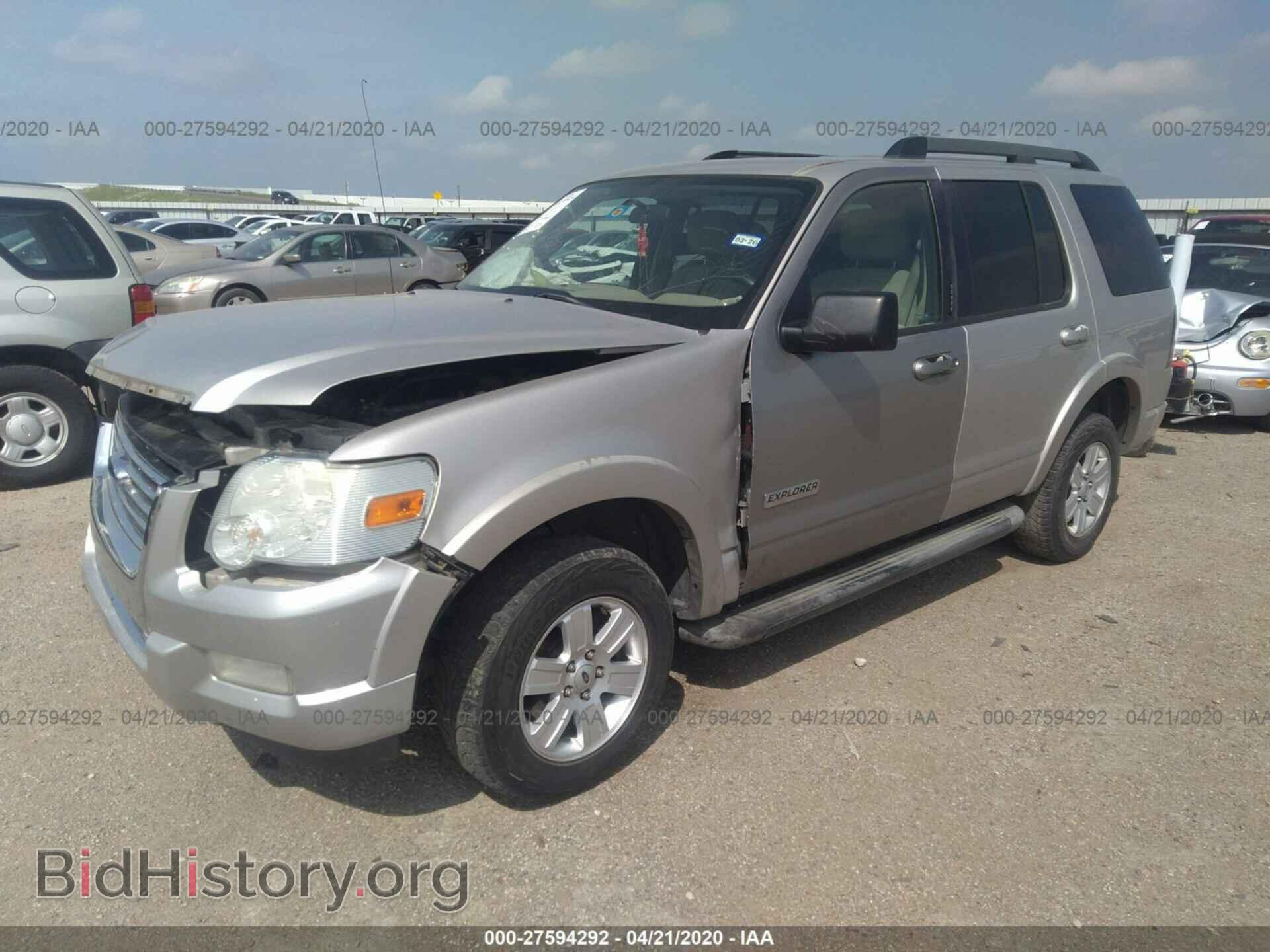 2007 FORD EXPLORER - VIN: 1FMEU63E77UB08389 - Фото 2
