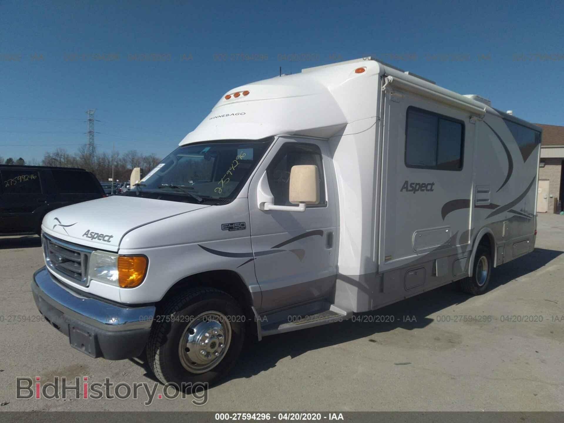 2005 FORD ECONOLINE - VIN: 1FDXE45SX5HA93079 - Фото 2