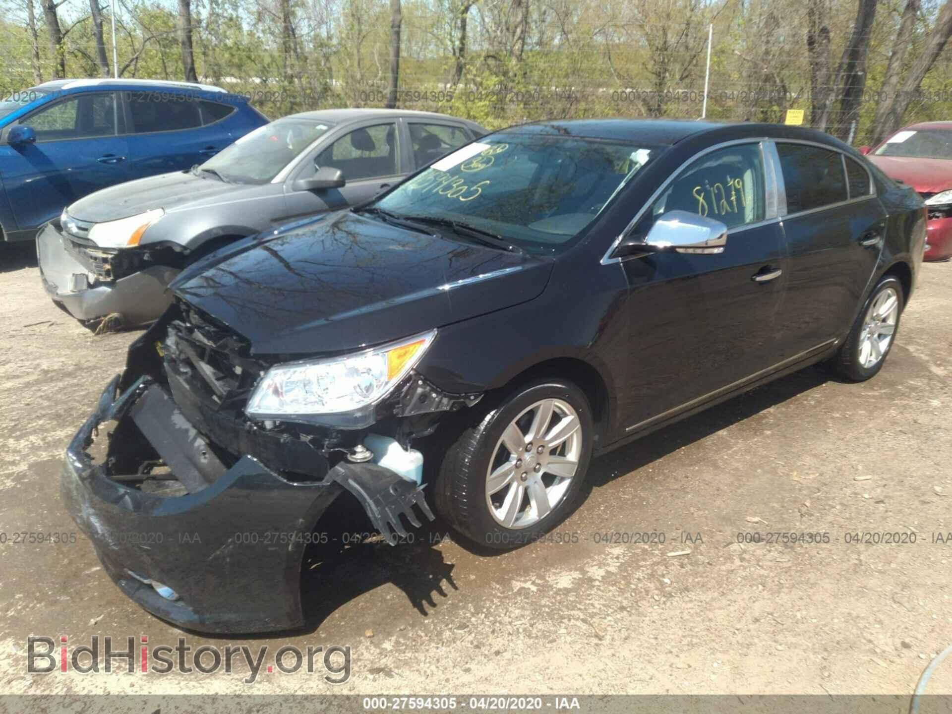 2011 BUICK LACROSSE - VIN: 1G4GC5ED1BF347265 - Фото 2