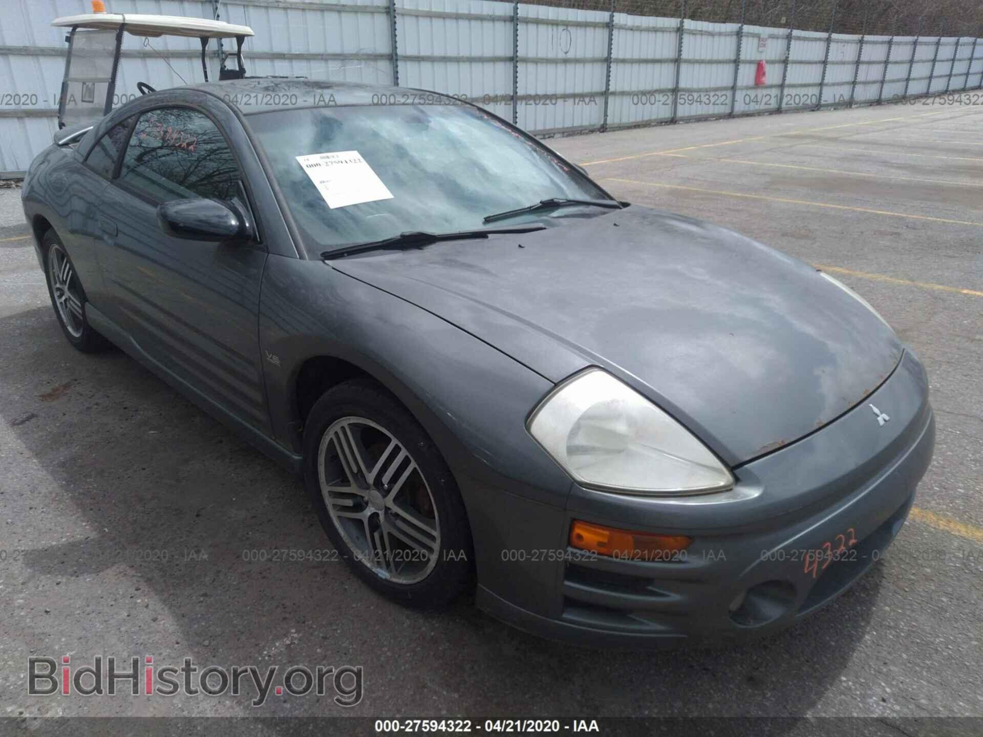 Фотография 4A3AC74H03E158444 - MITSUBISHI ECLIPSE 2003