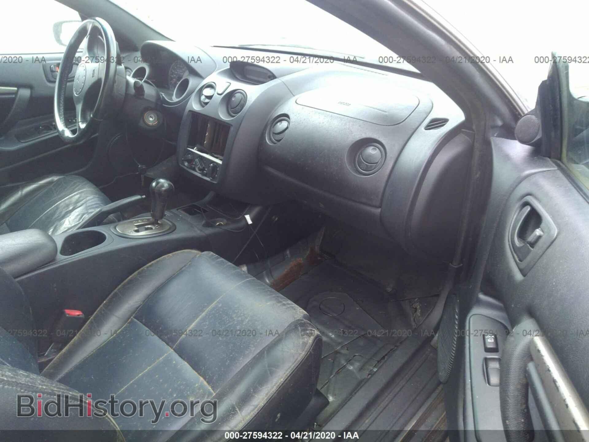 2003 MITSUBISHI ECLIPSE - VIN: 4A3AC74H03E158444 - Фото 5