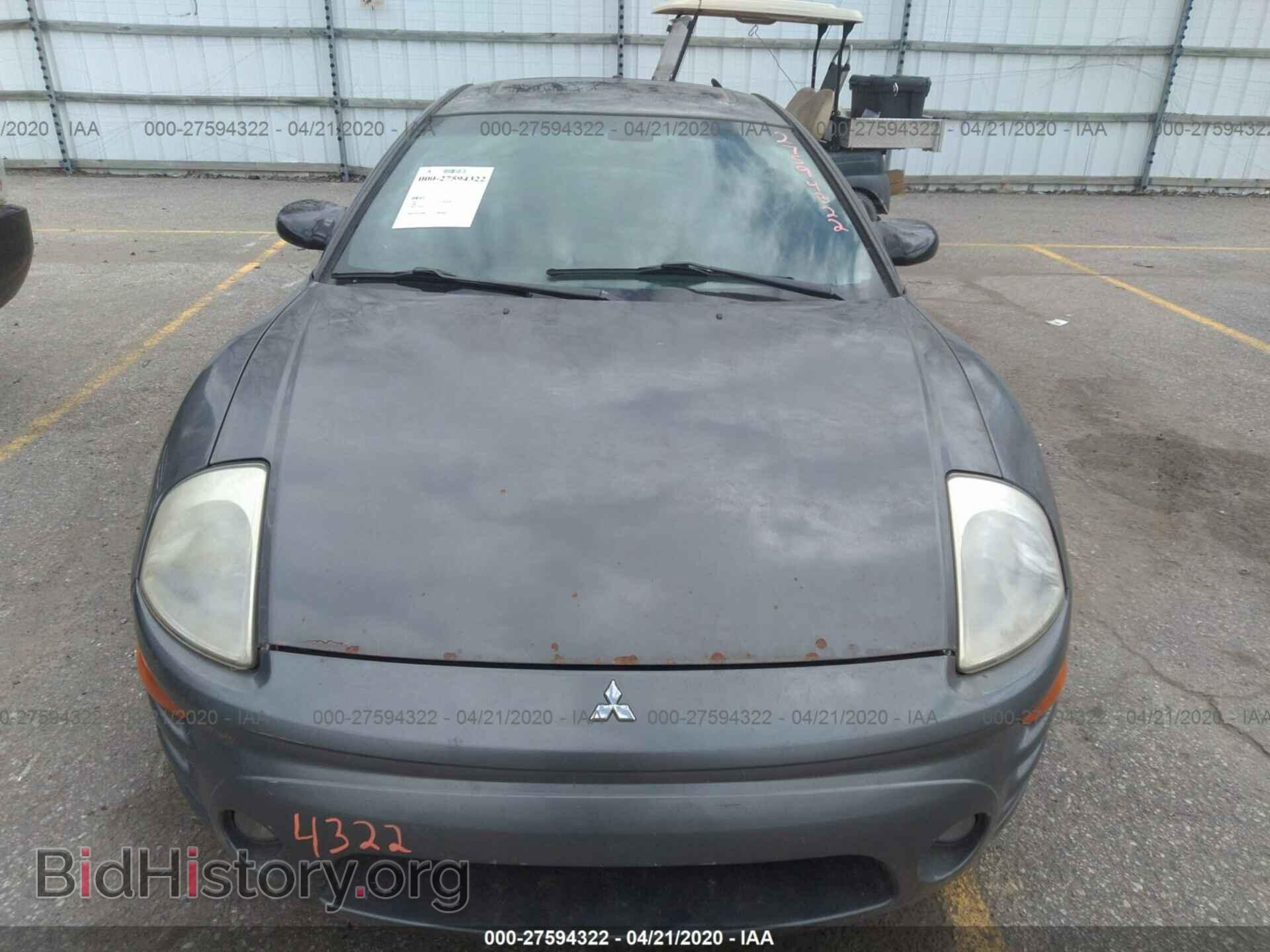 2003 MITSUBISHI ECLIPSE - VIN: 4A3AC74H03E158444 - Фото 6