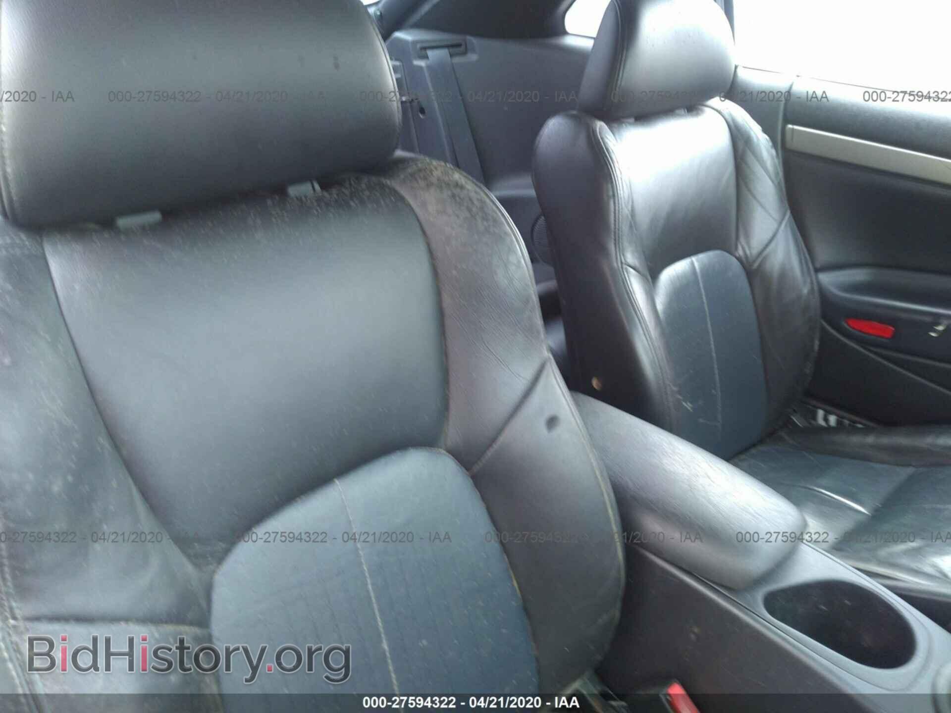 2003 MITSUBISHI ECLIPSE - VIN: 4A3AC74H03E158444 - Фото 8
