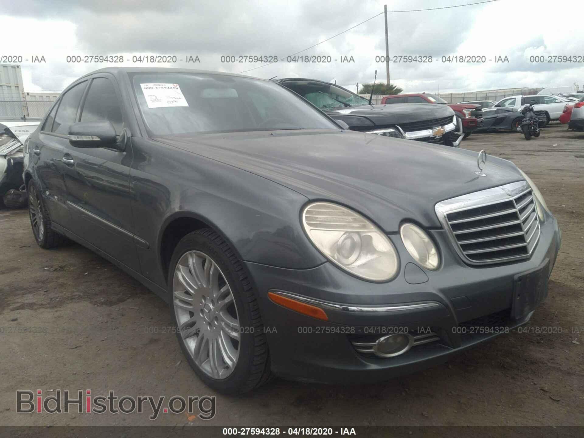Фотография WDBUF56X97B023663 - MERCEDES-BENZ E 2007
