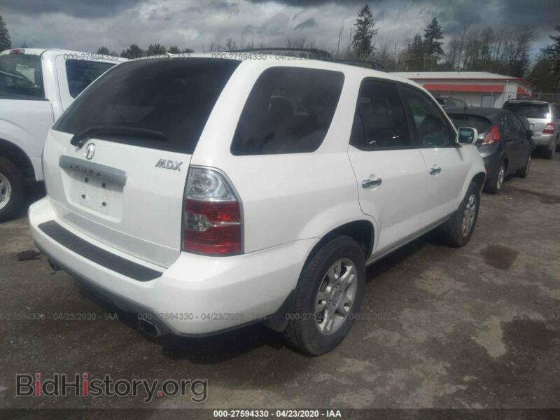 2006 Acura MDX (VIN 2HNYD18696H513879) — фото 4 из 11