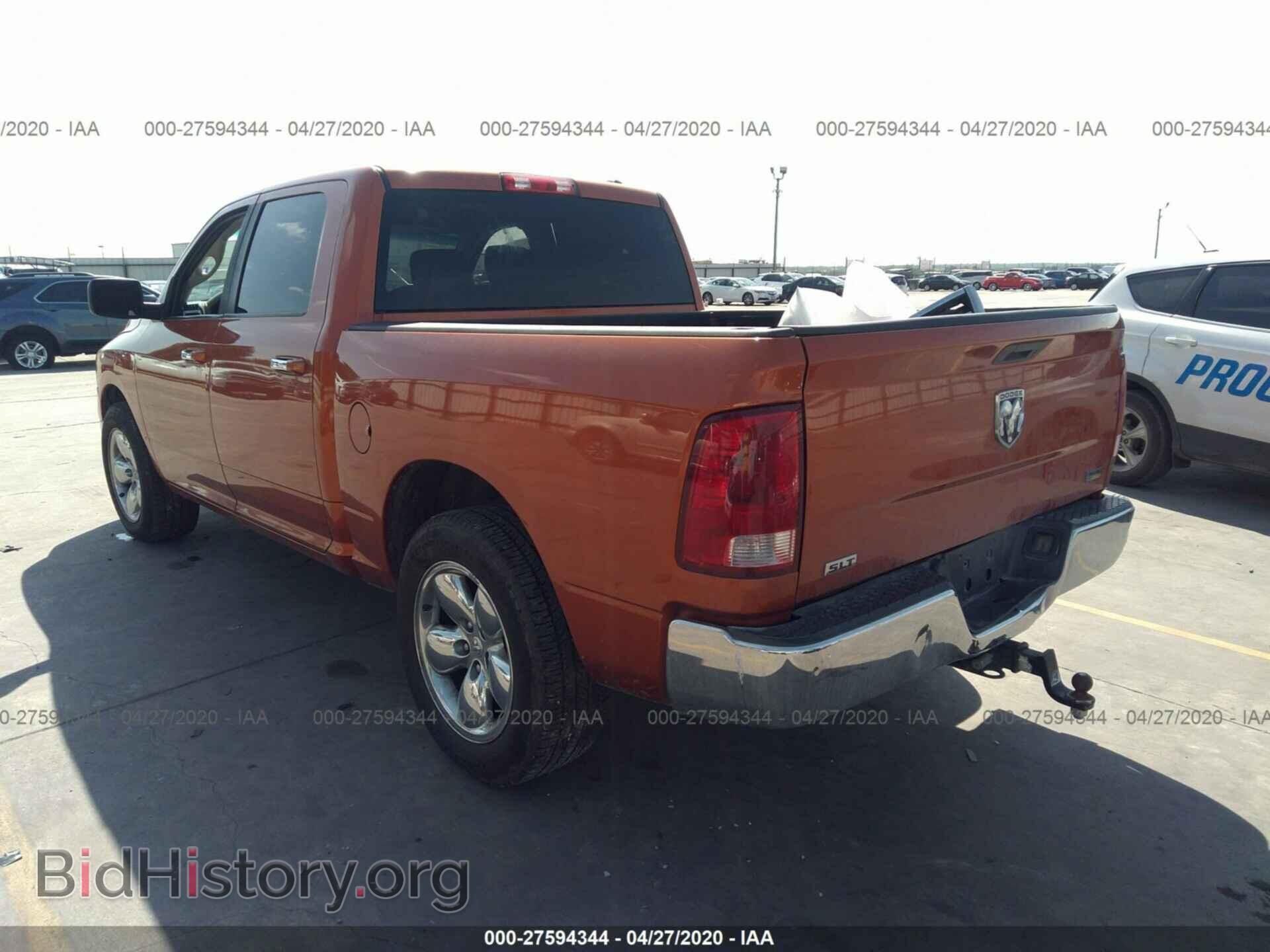 2010 DODGE RAM 1500 - VIN: 1D7RB1CP6AS203793 - Фото 3