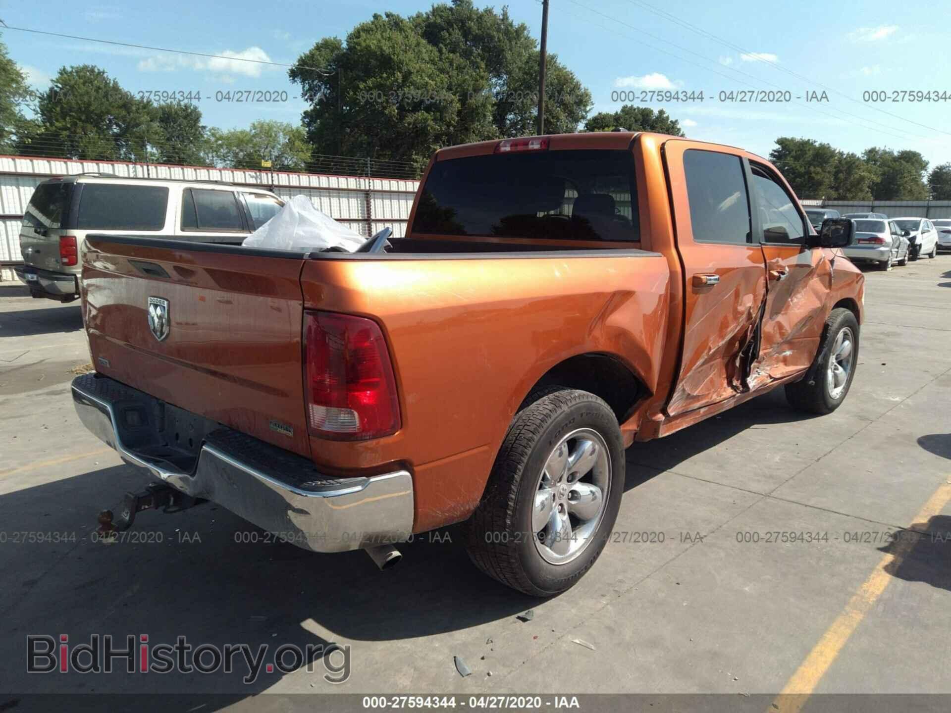 2010 DODGE RAM 1500 - VIN: 1D7RB1CP6AS203793 - Фото 4