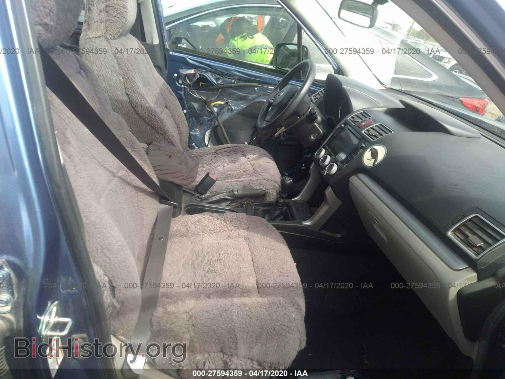 2016 SUBARU FORESTER - VIN: JF2SJADC4GG404485 - Фото 5