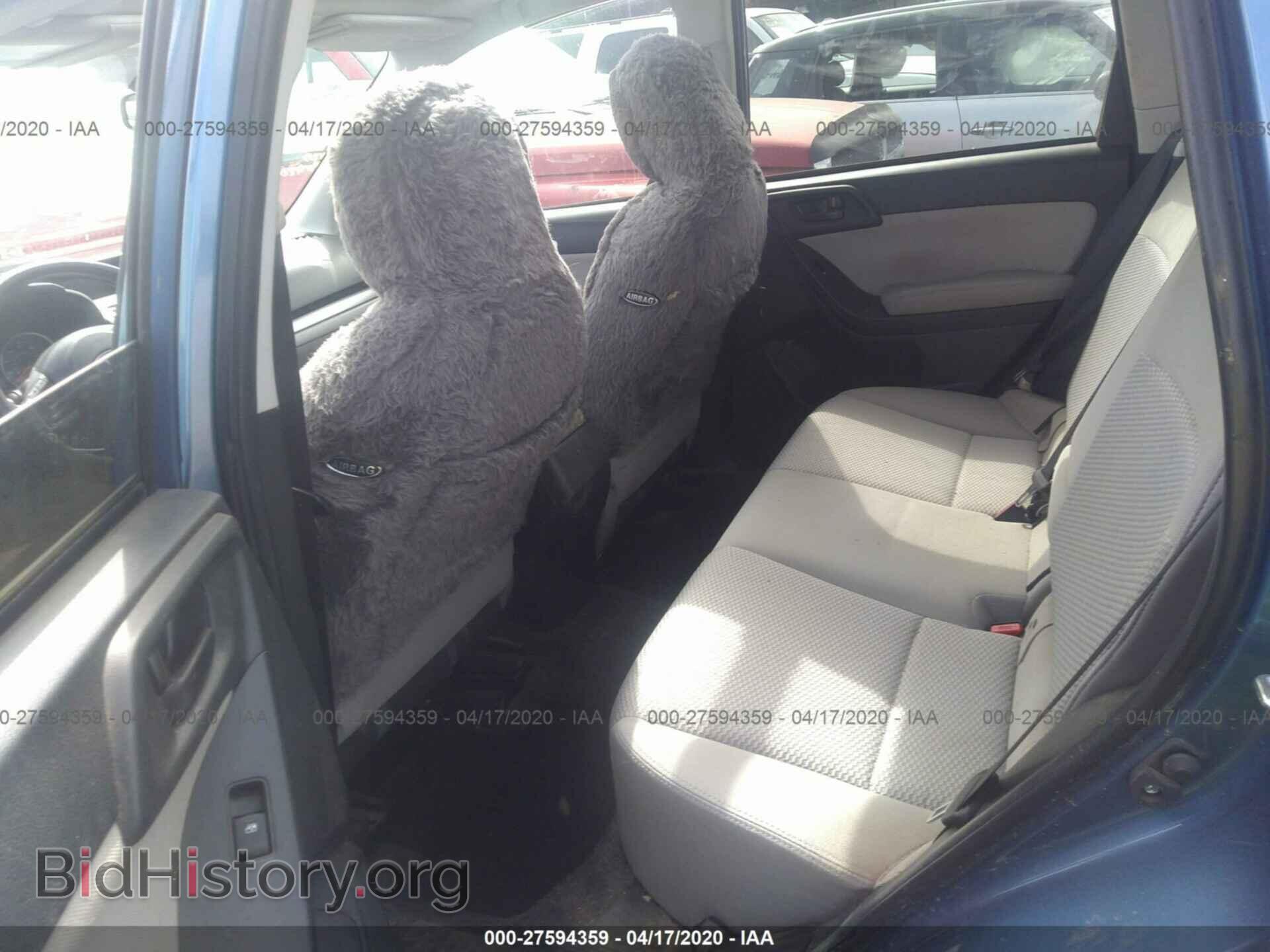 2016 SUBARU FORESTER - VIN: JF2SJADC4GG404485 - Фото 8