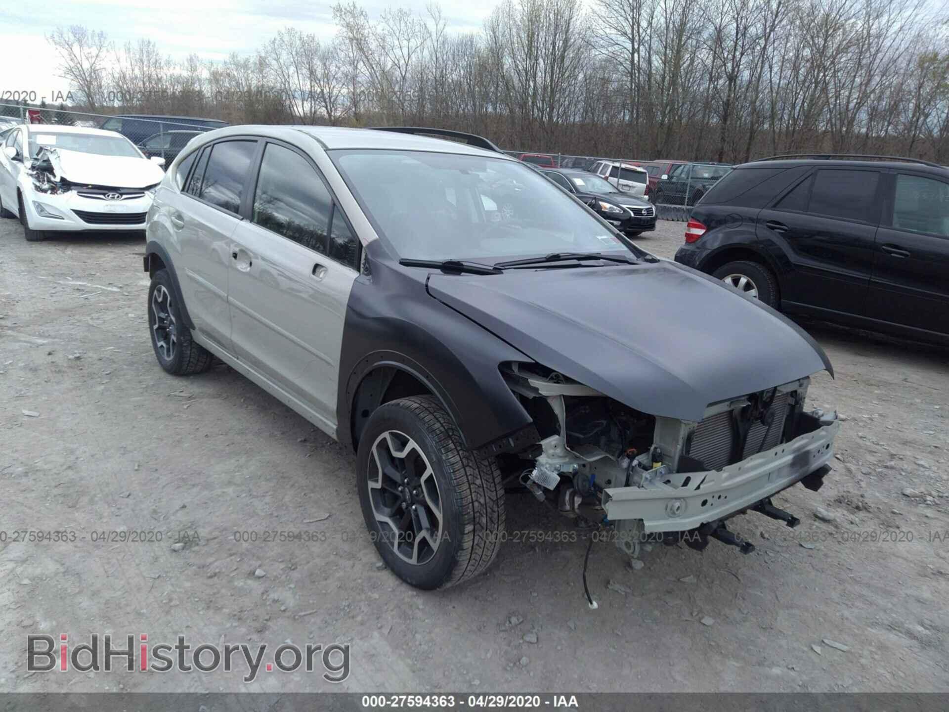 Photo JF2GPABC8HH246641 - SUBARU CROSSTREK 2017