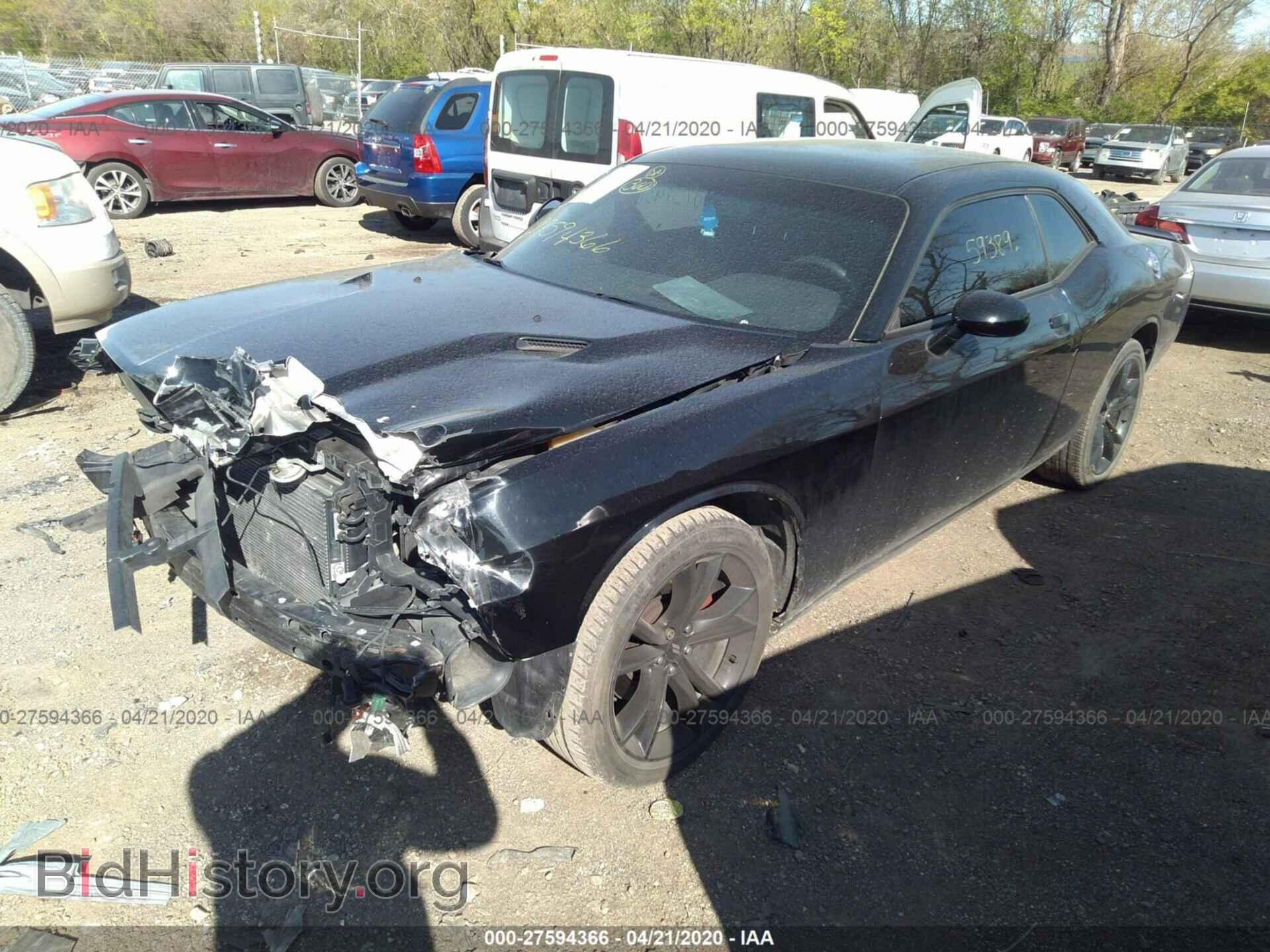 2013 DODGE CHALLENGER - VIN: 2C3CDYAG2DH684180 - Фото 2