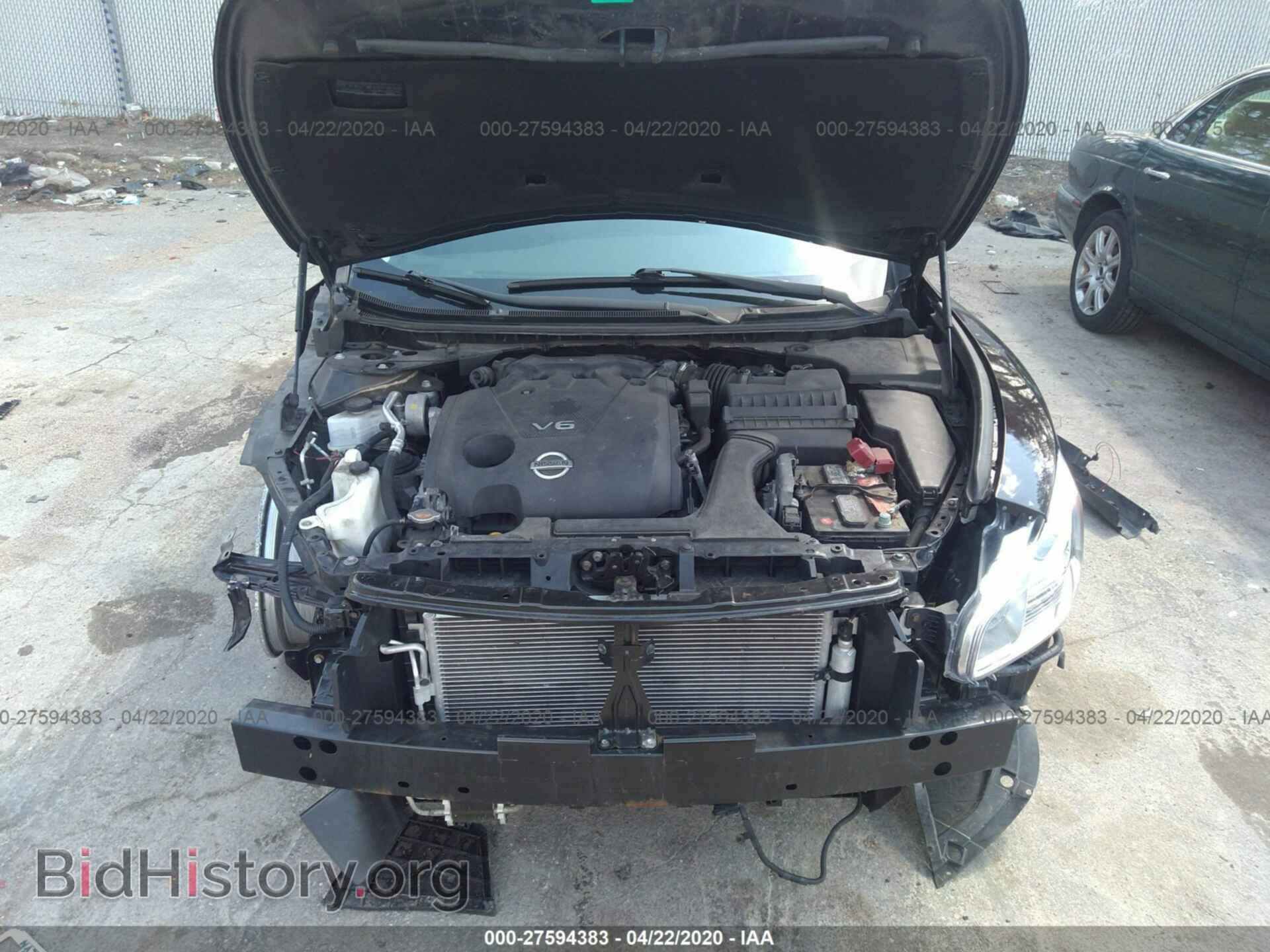 2014 NISSAN MAXIMA - VIN: 1N4AA5AP8EC465177 - Фото 10