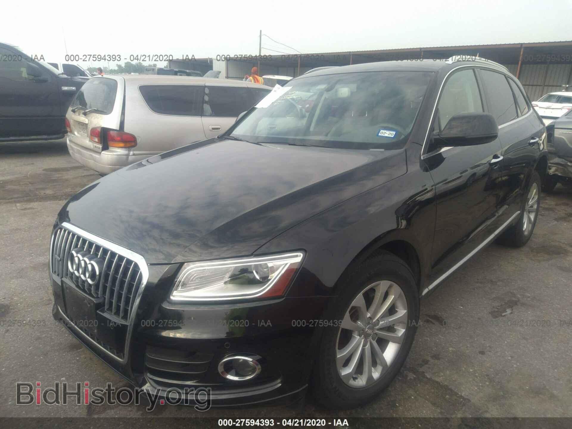 2015 AUDI Q5 - VIN: WA1LFAFPXFA080314 - Фото 2