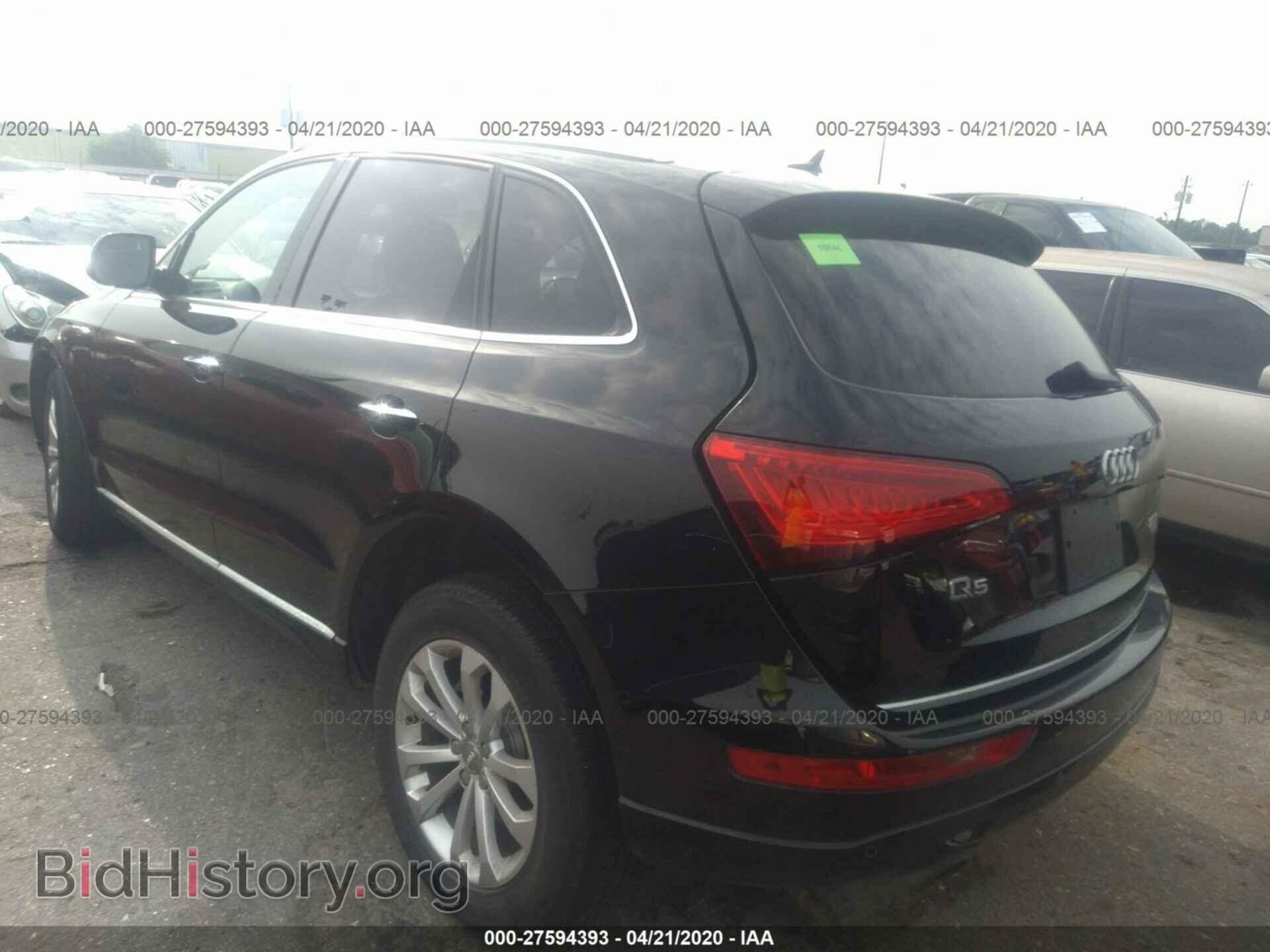 2015 AUDI Q5 - VIN: WA1LFAFPXFA080314 - Фото 3