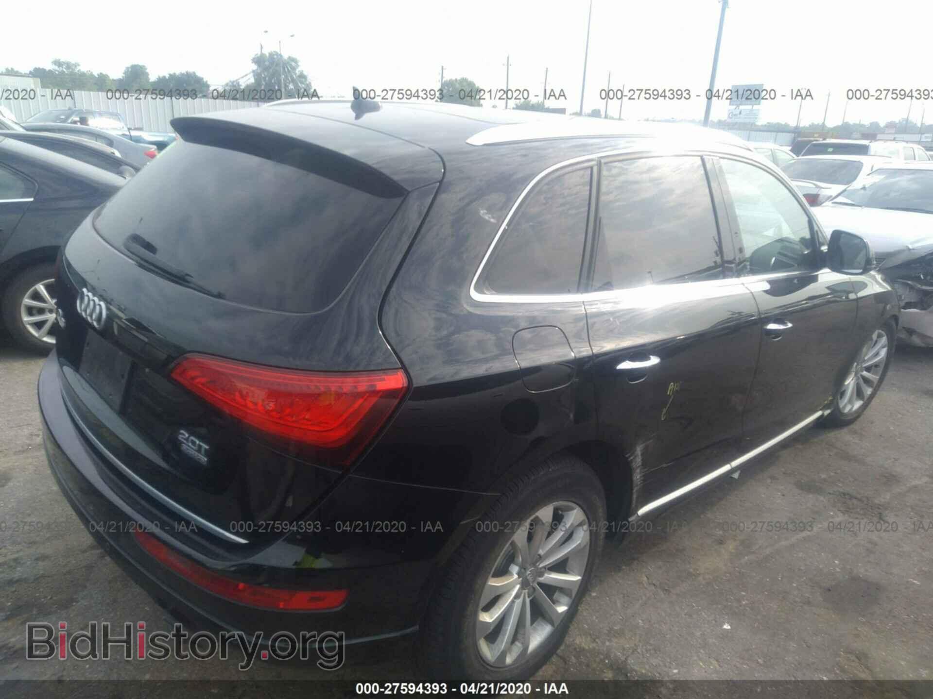 2015 AUDI Q5 - VIN: WA1LFAFPXFA080314 - Фото 4
