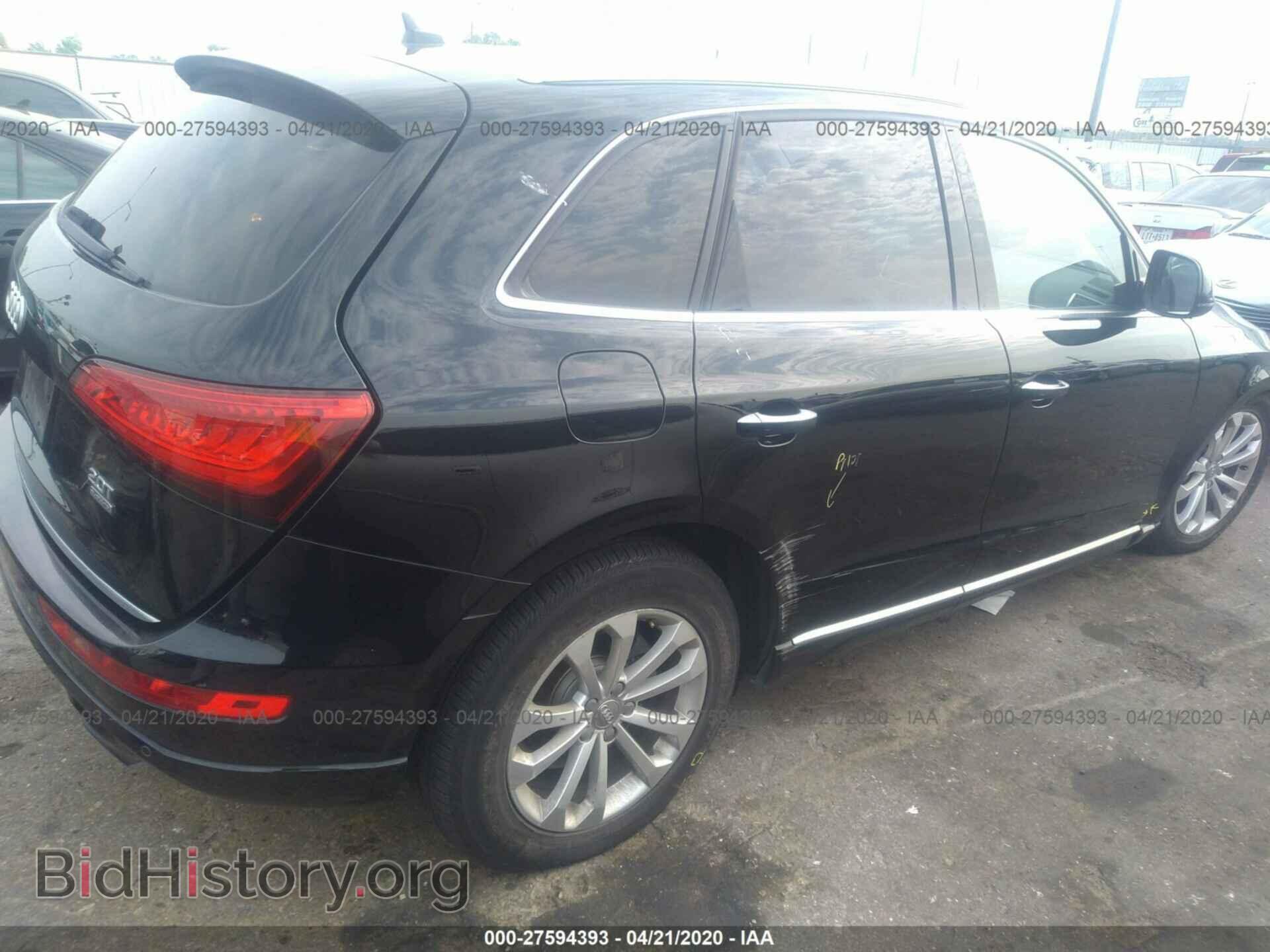 2015 AUDI Q5 - VIN: WA1LFAFPXFA080314 - Фото 6