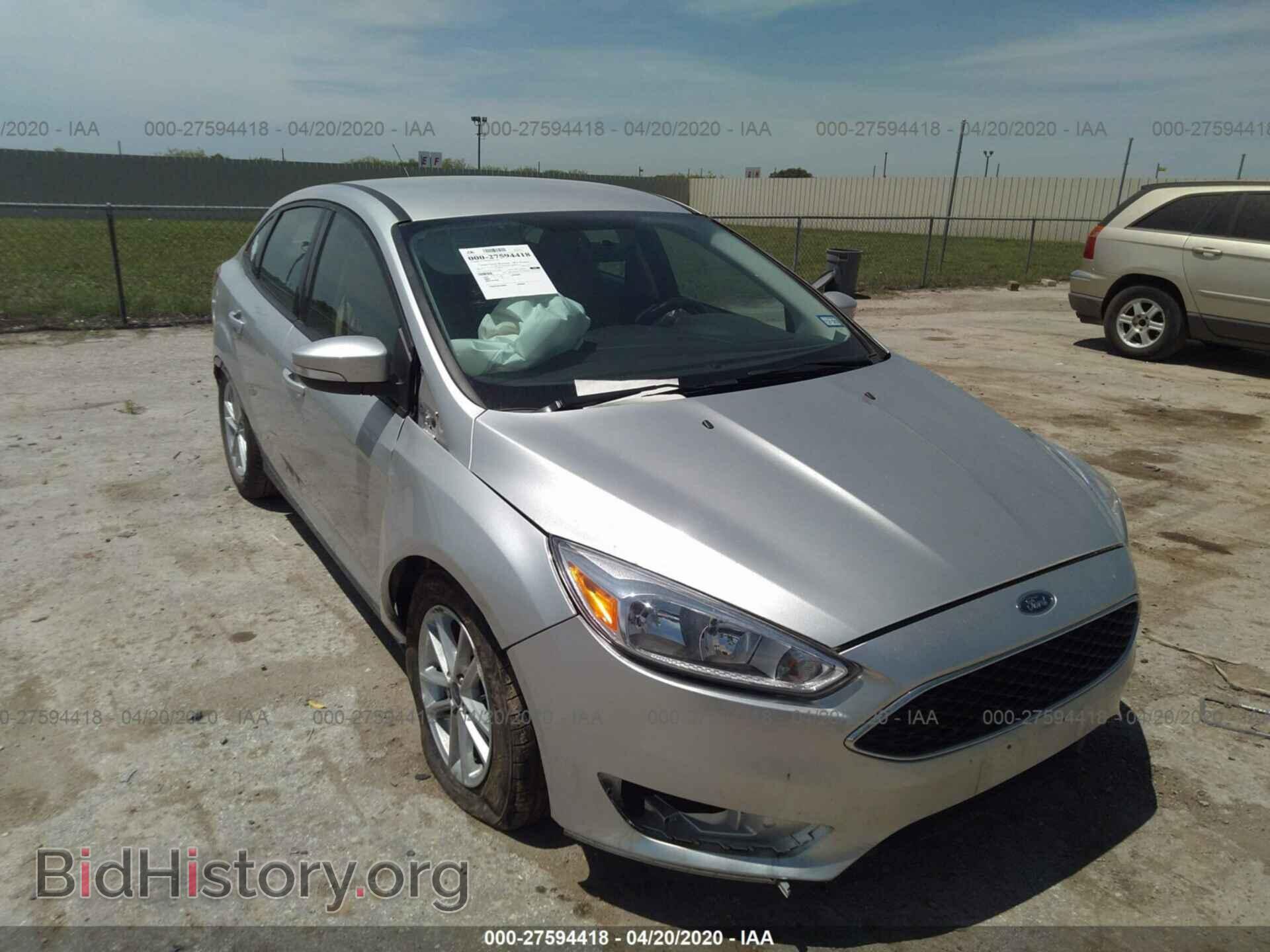 Photo 1FADP3F21HL215992 - FORD FOCUS 2017