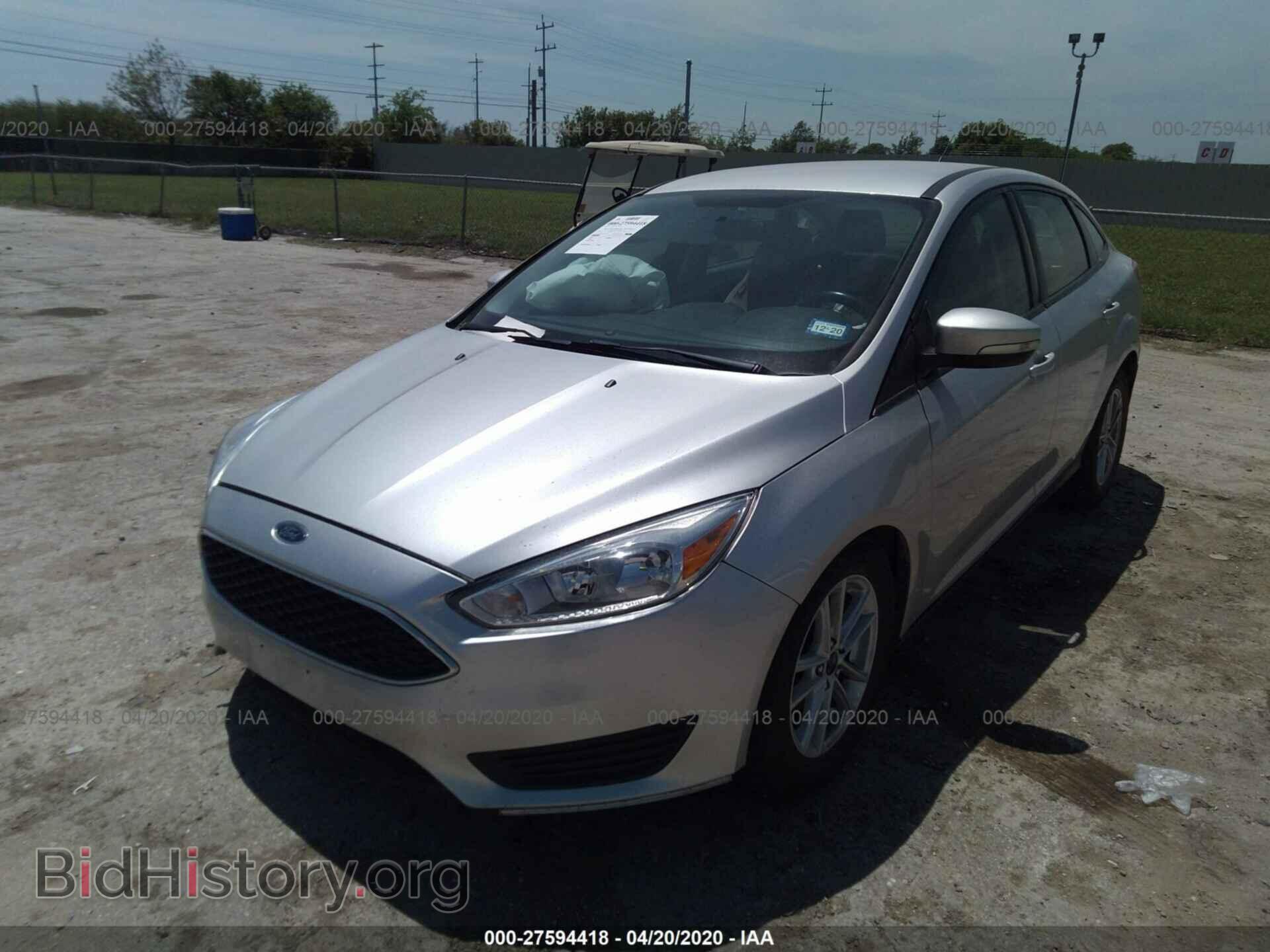 2017 FORD FOCUS - VIN: 1FADP3F21HL215992 - Фото 2