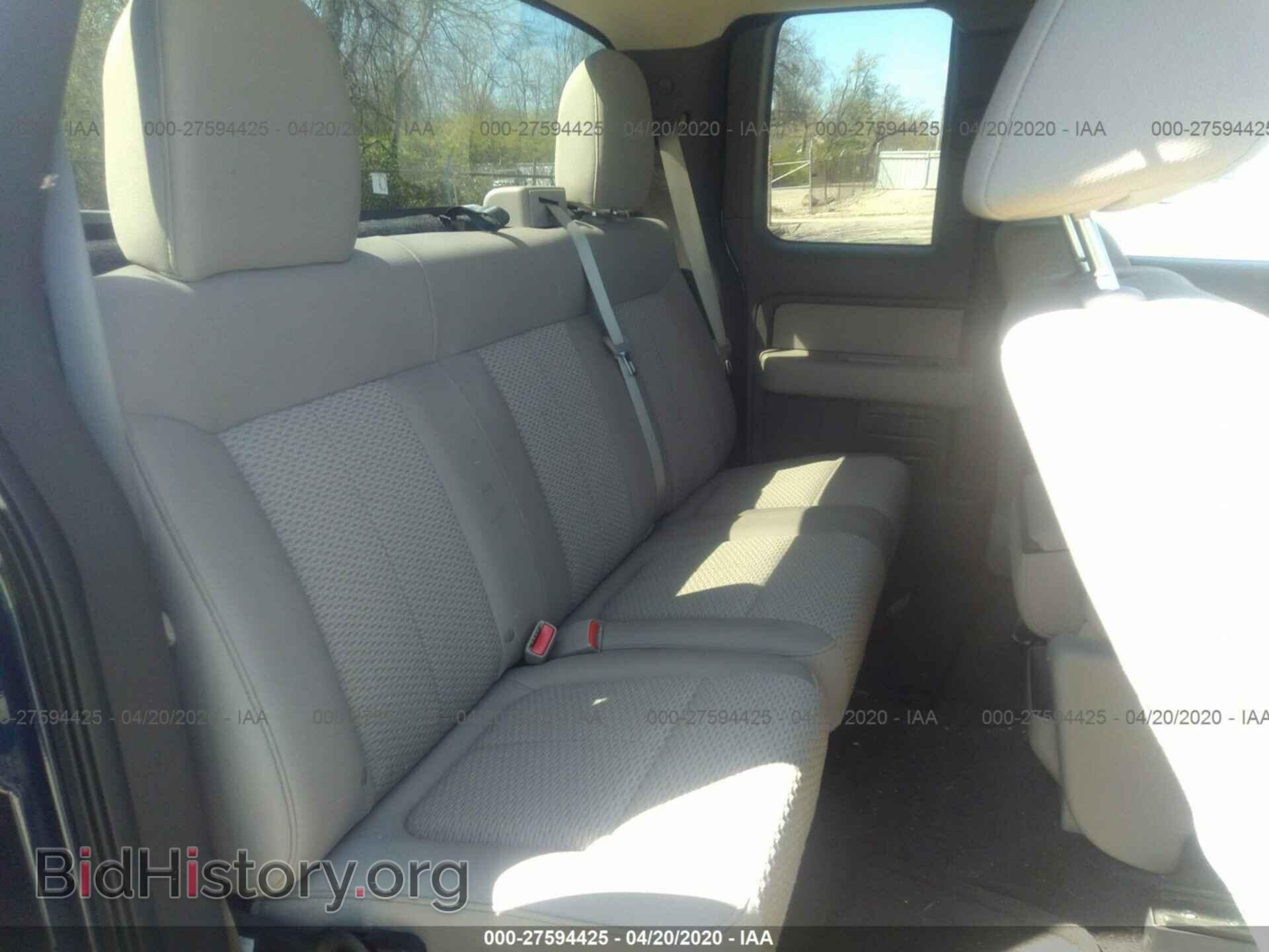 2010 FORD F150 - VIN: 1FTFX1EV9AFA54931 - Фото 8