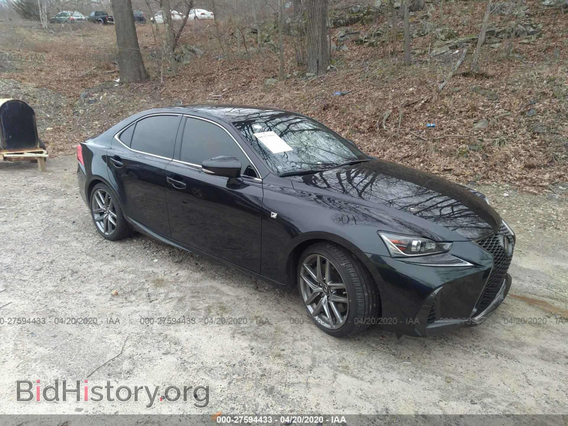 Фотография JTHCM1D23H5017889 - LEXUS IS 2017