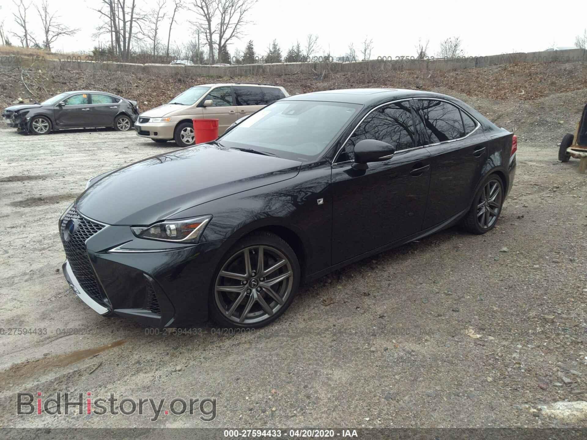 2017 LEXUS IS - VIN: JTHCM1D23H5017889 - Фото 2