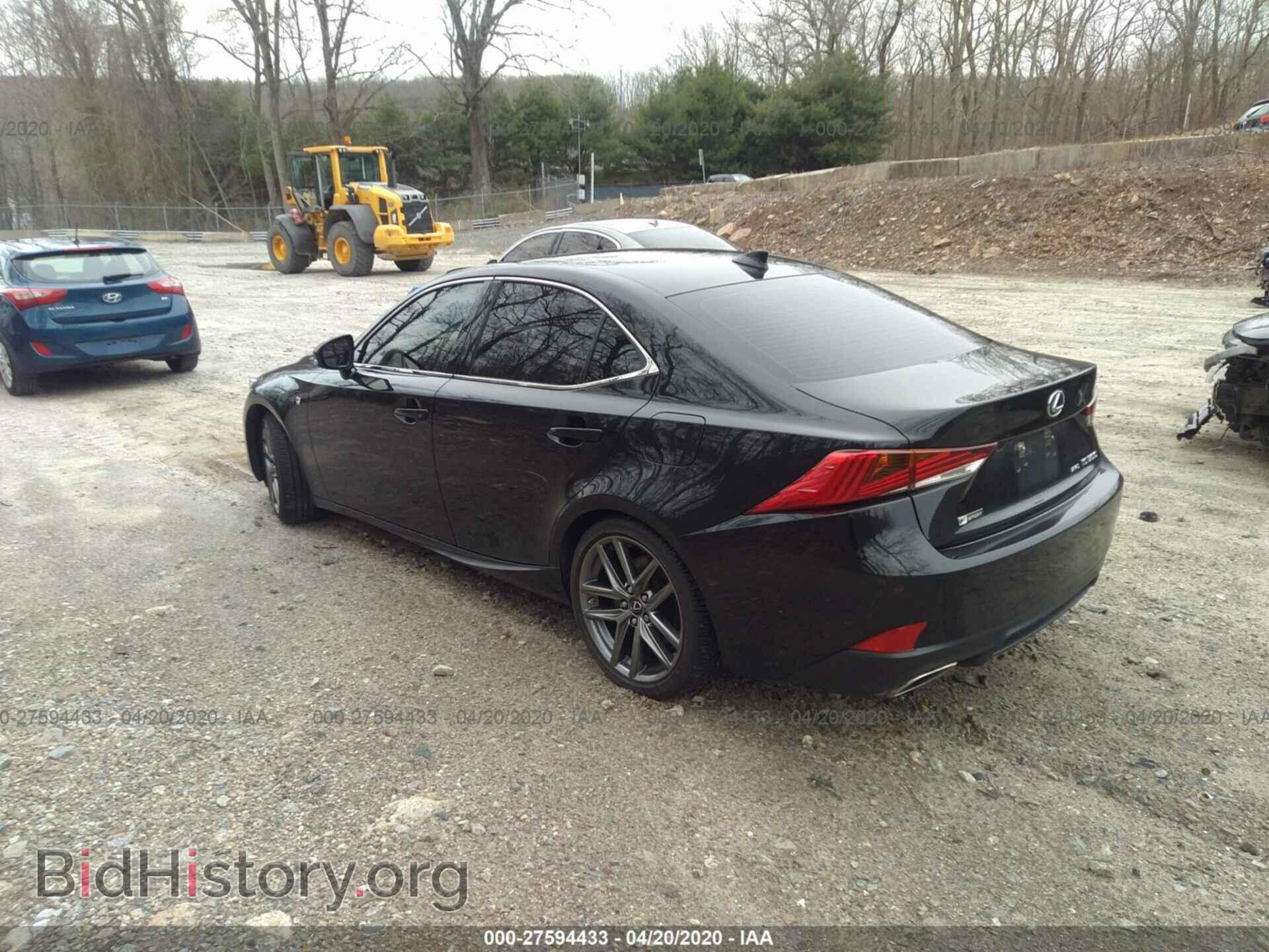 2017 LEXUS IS - VIN: JTHCM1D23H5017889 - Фото 3