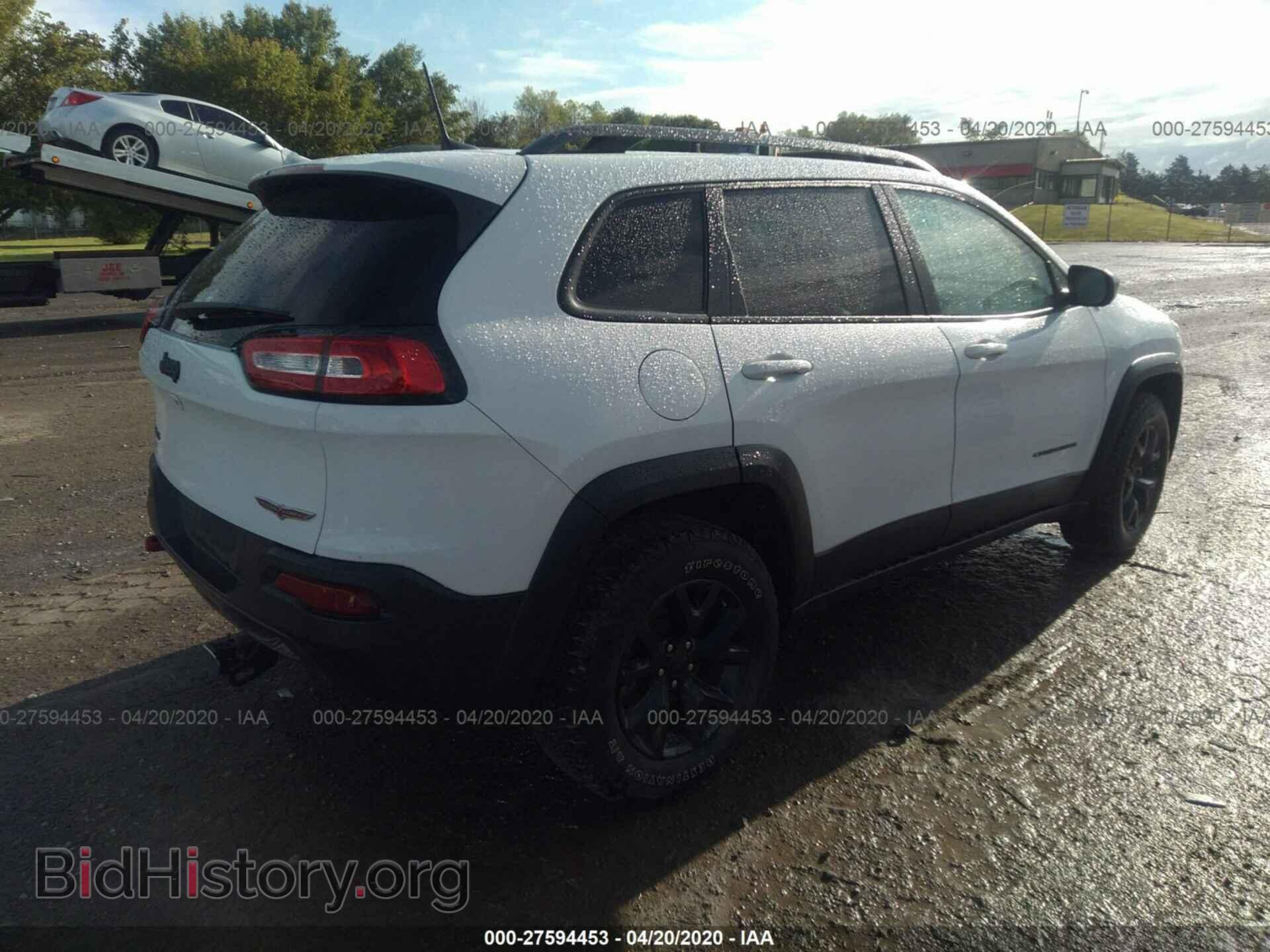 2016 JEEP CHEROKEE - VIN: 1C4PJMBS4GW227362 - Фото 4
