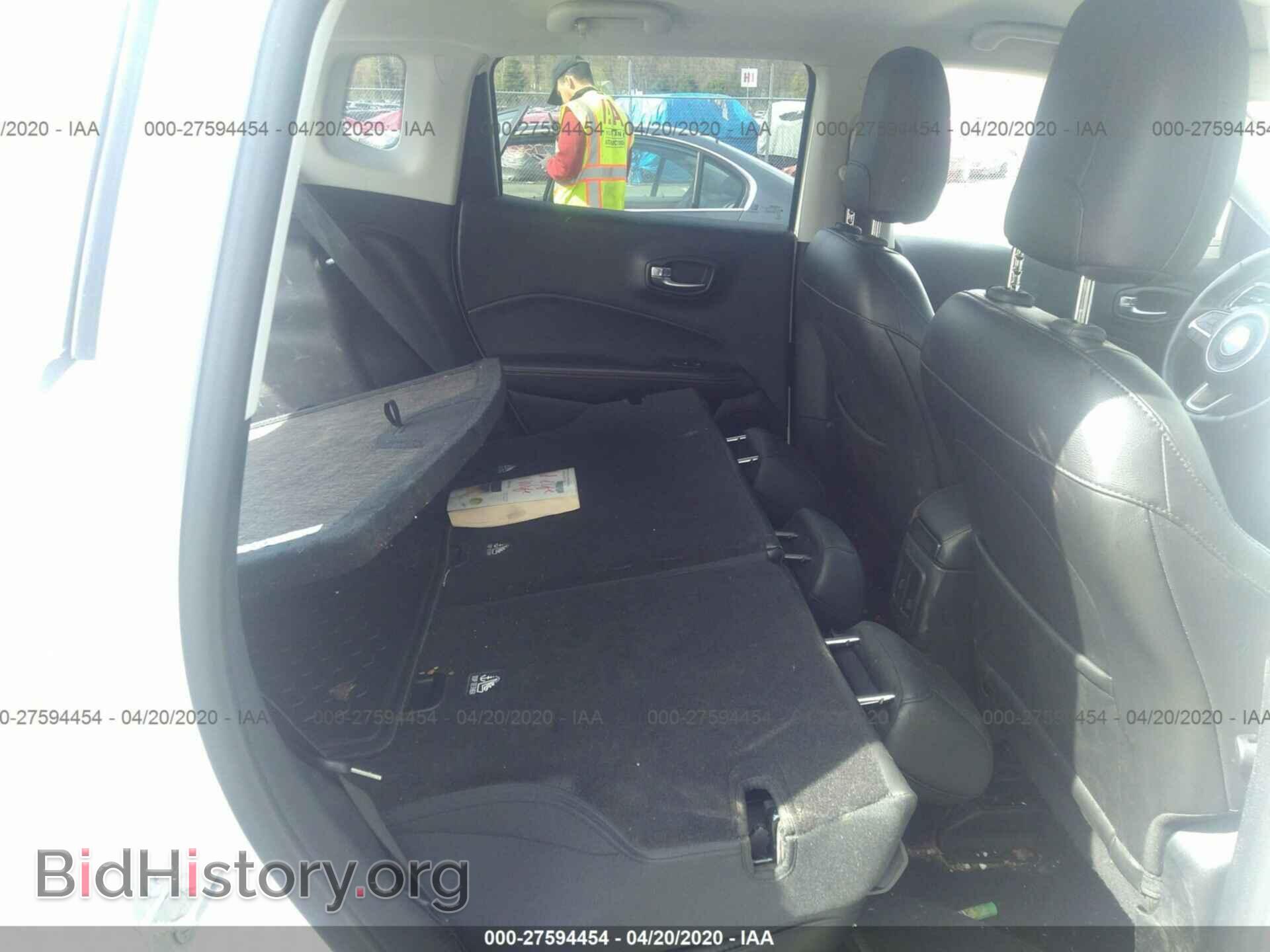 2018 JEEP COMPASS - VIN: 3C4NJDCB0JT259552 - Фото 8