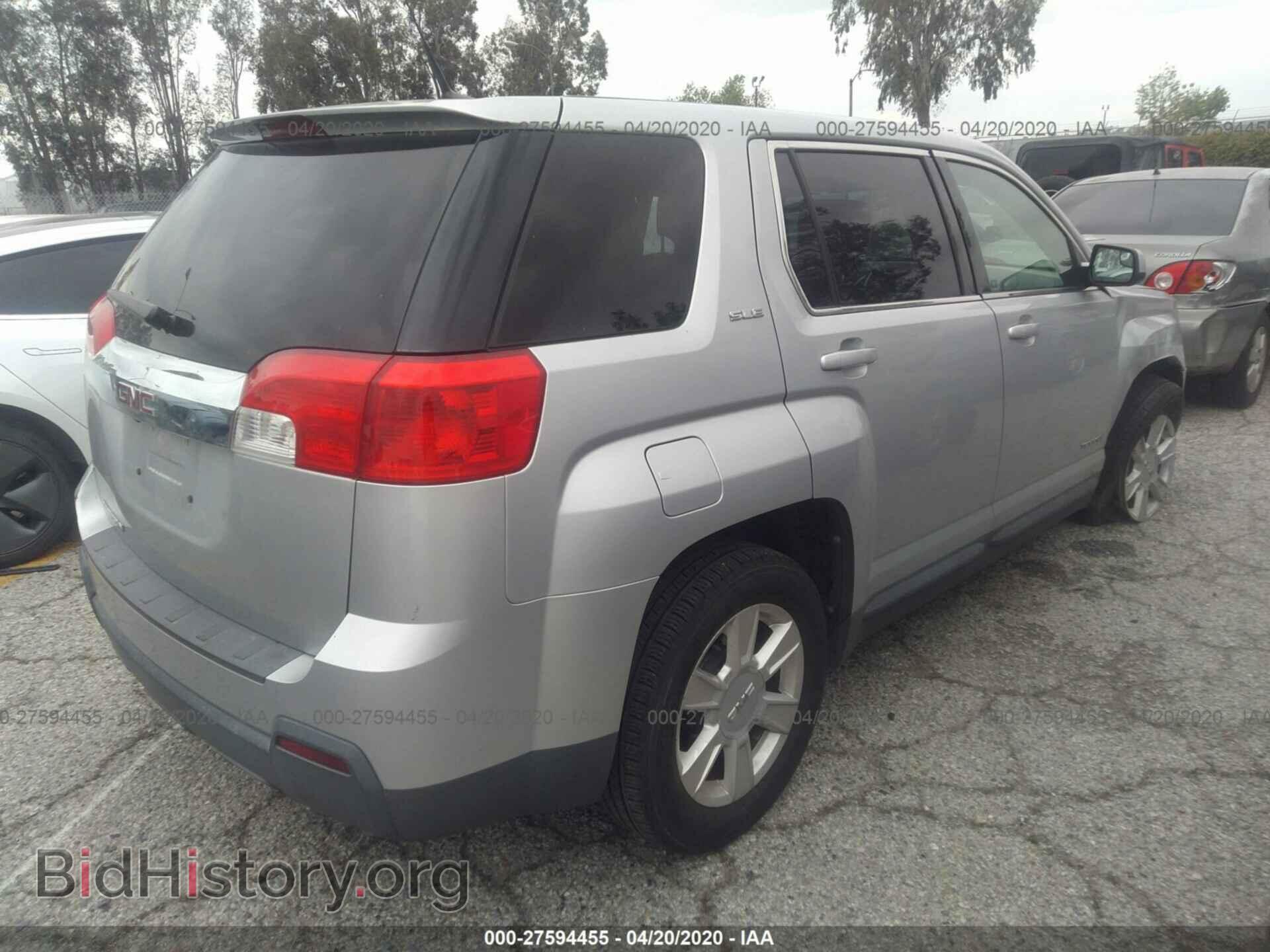2012 GMC TERRAIN - VIN: 2GKALMEK2C6184273 - Photo 4