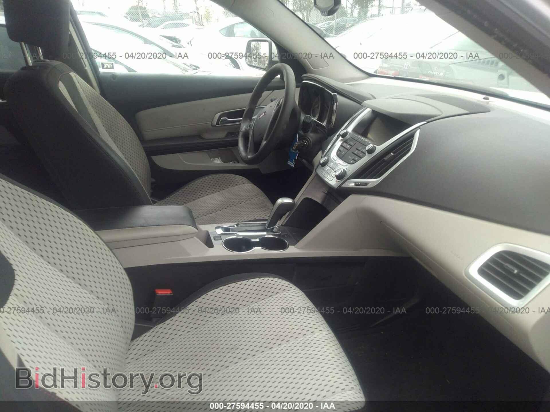 2012 GMC TERRAIN - VIN: 2GKALMEK2C6184273 - Photo 5