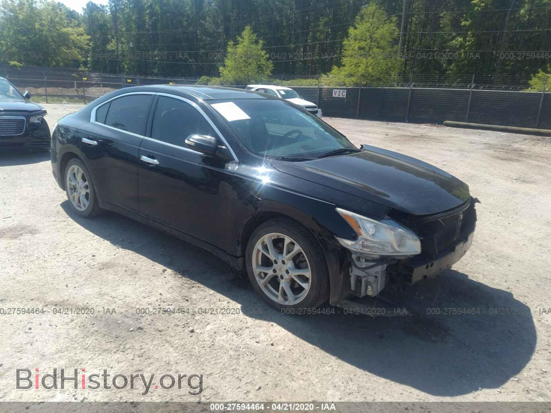 Фотография 1N4AA5AP1CC847158 - NISSAN MAXIMA 2012