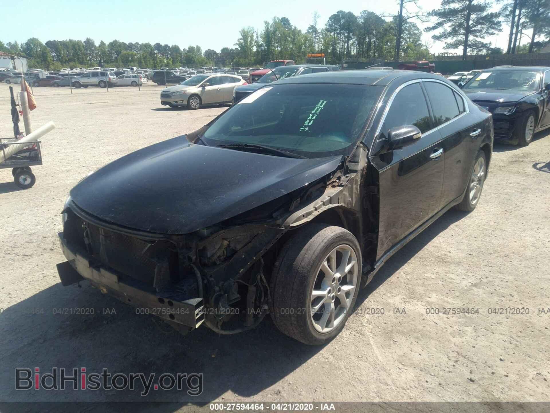 2012 NISSAN MAXIMA - VIN: 1N4AA5AP1CC847158 - Фото 2