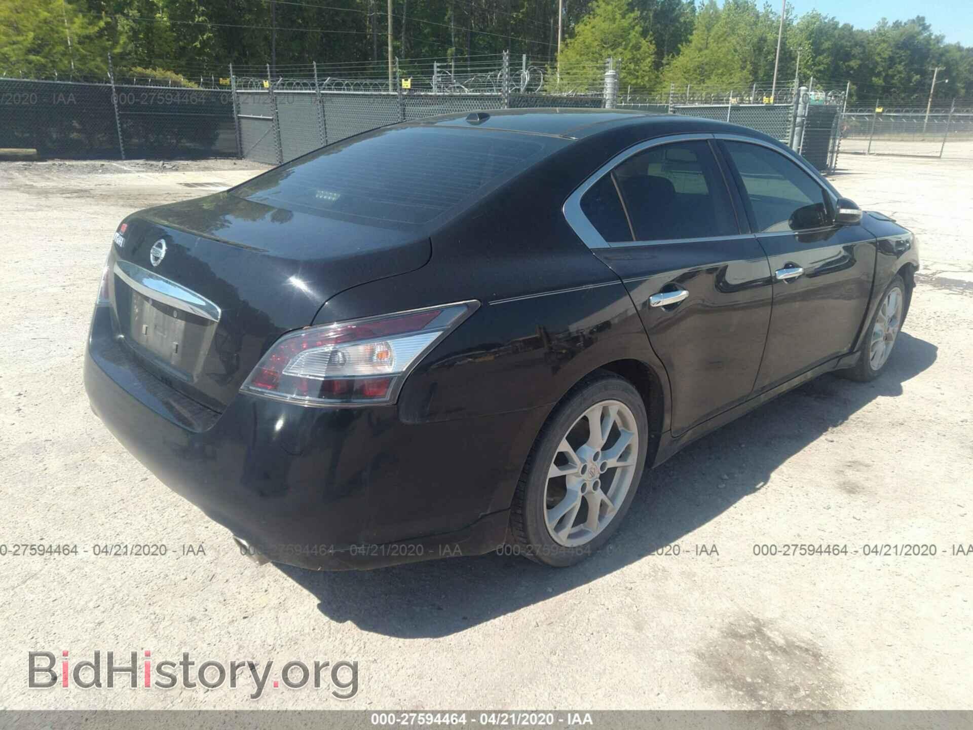 2012 NISSAN MAXIMA - VIN: 1N4AA5AP1CC847158 - Фото 4
