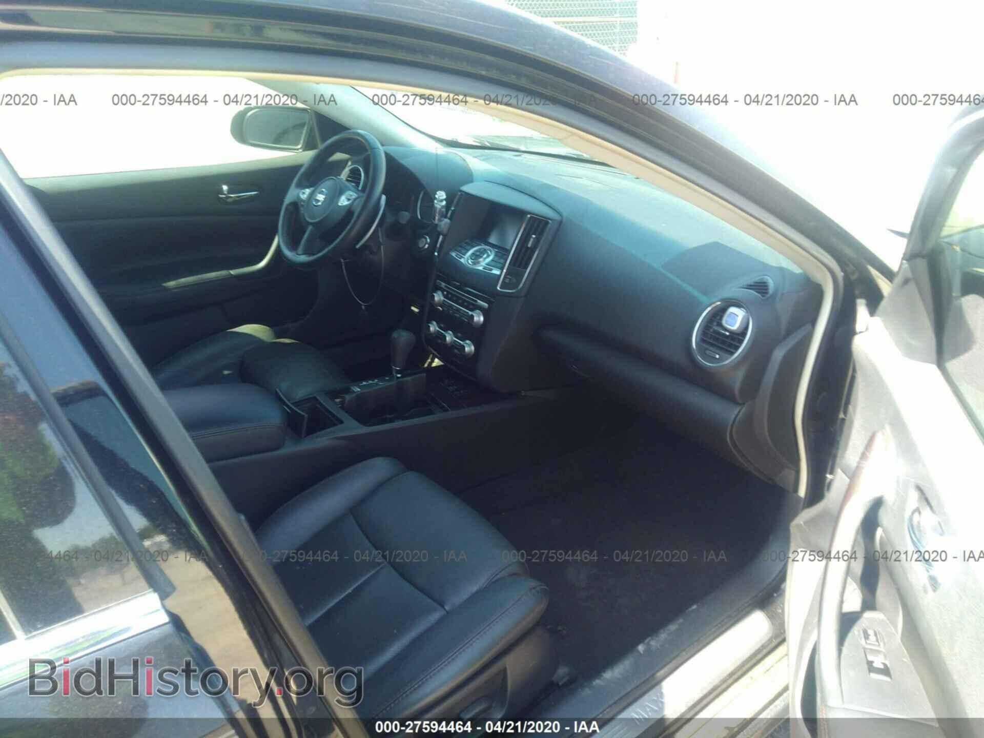 2012 NISSAN MAXIMA - VIN: 1N4AA5AP1CC847158 - Фото 5