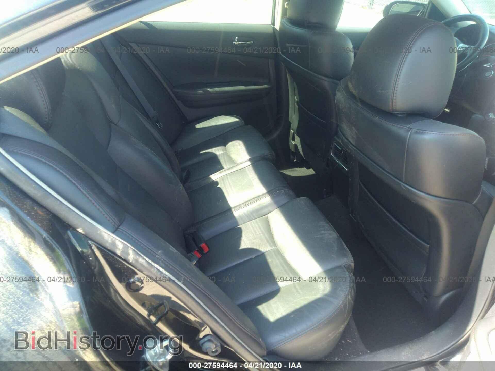 2012 NISSAN MAXIMA - VIN: 1N4AA5AP1CC847158 - Фото 8