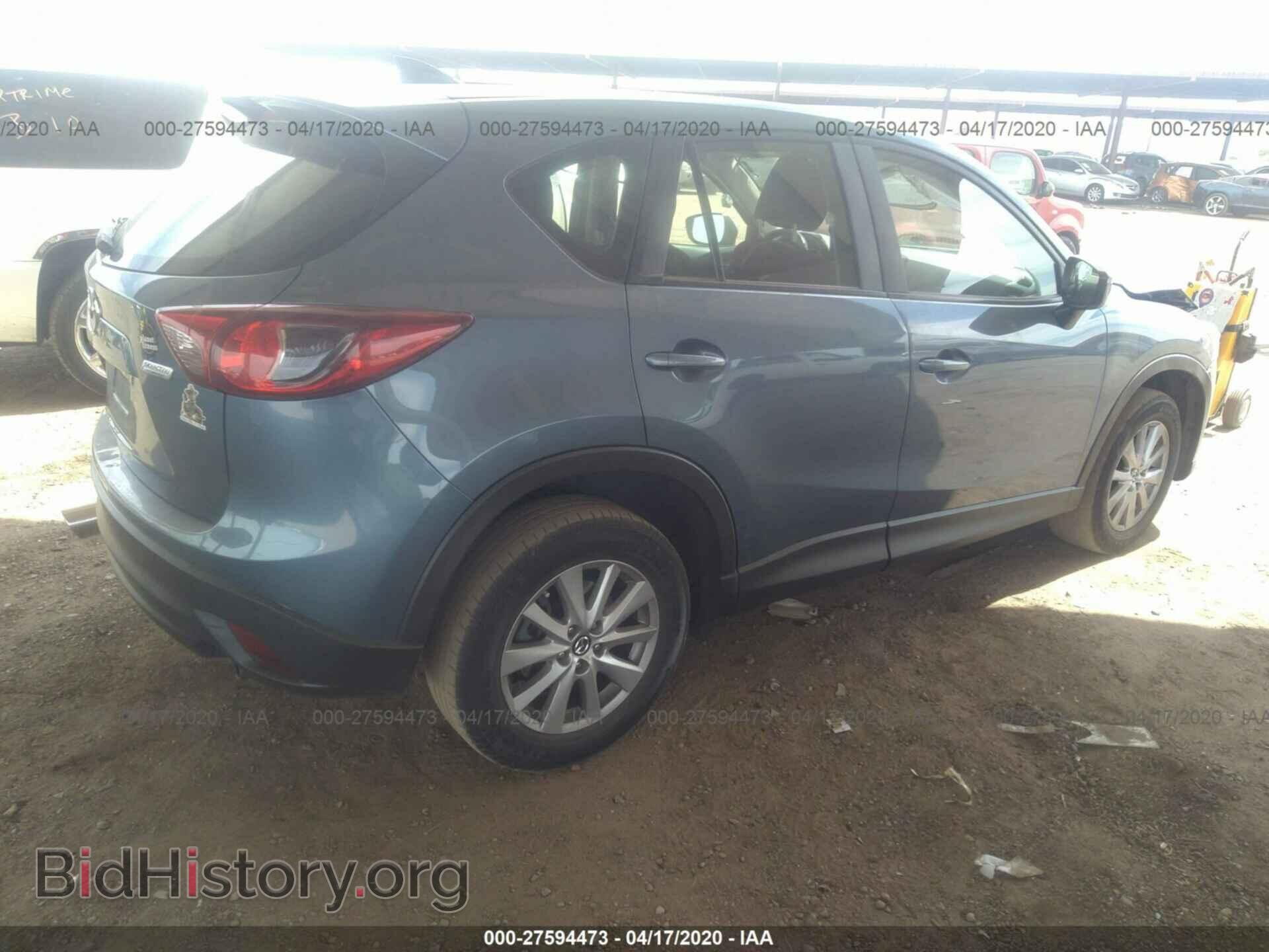2016 MAZDA CX-5 - VIN: JM3KE2BY8G0753754 - Фото 4
