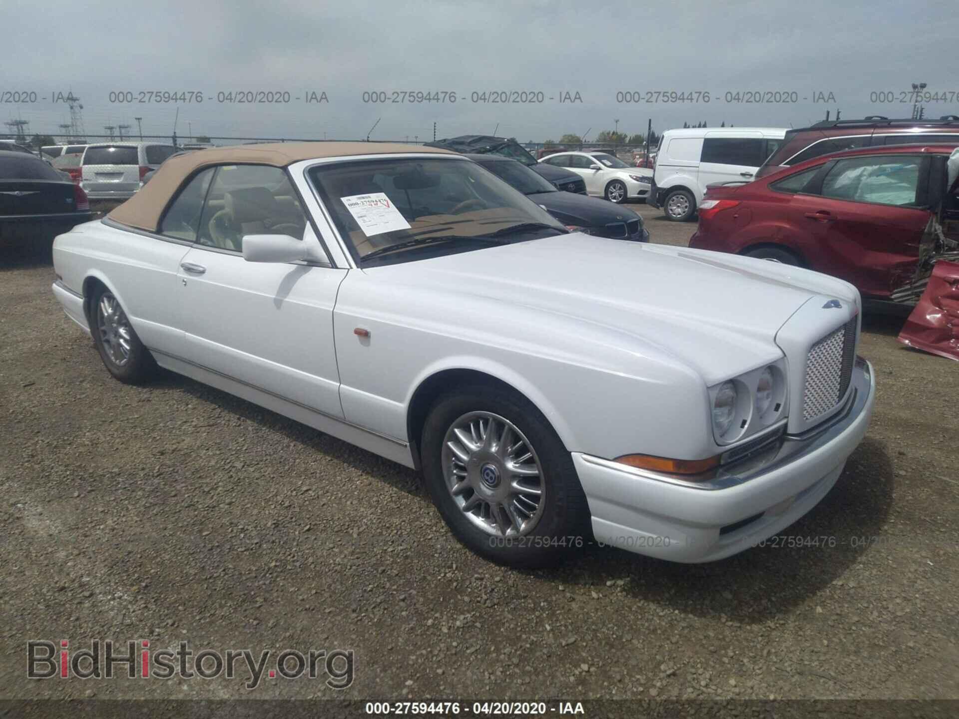 Photo SCBZK14E1YCX62005 - BENTLEY AZURE 2000