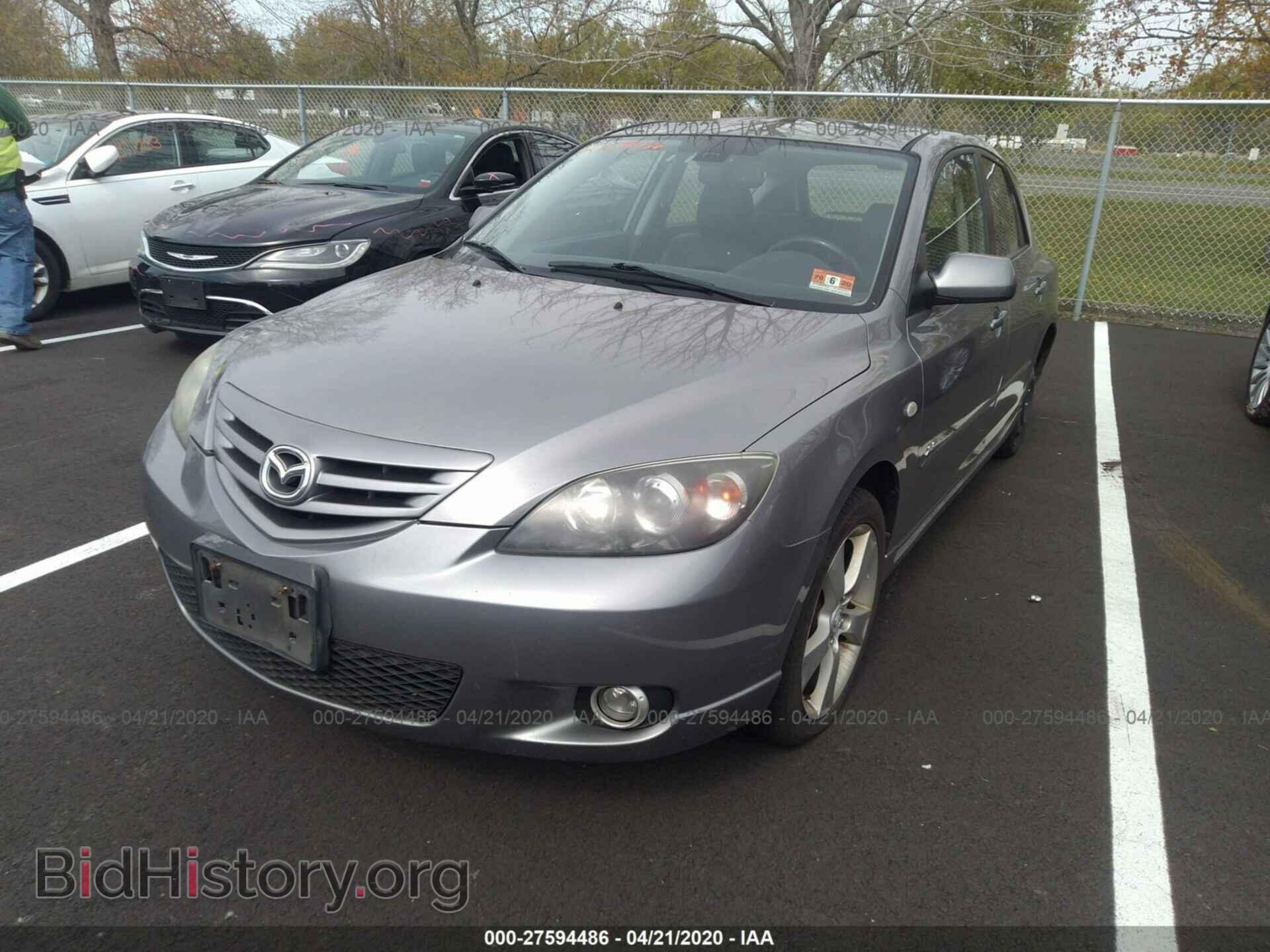 2006 MAZDA 3 - VIN: JM1BK344861521620 - Photo 2