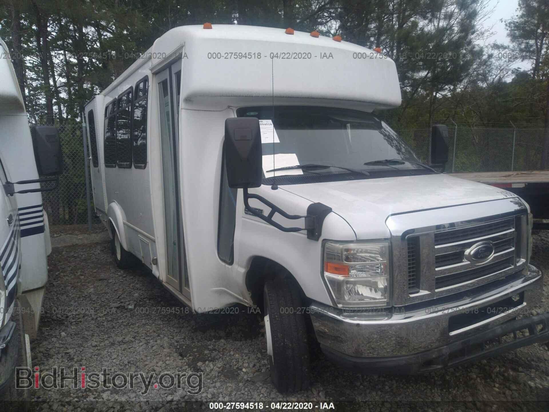 Photo 1FDFE4FS6BDA13371 - FORD ECONOLINE 2011