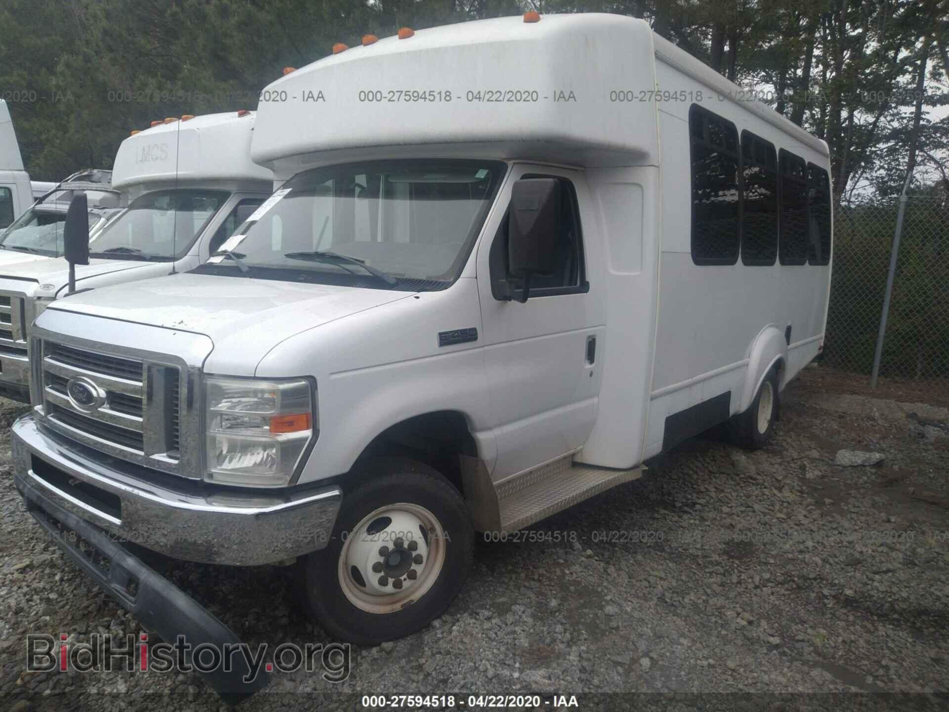2011 FORD ECONOLINE - VIN: 1FDFE4FS6BDA13371 - Фото 2