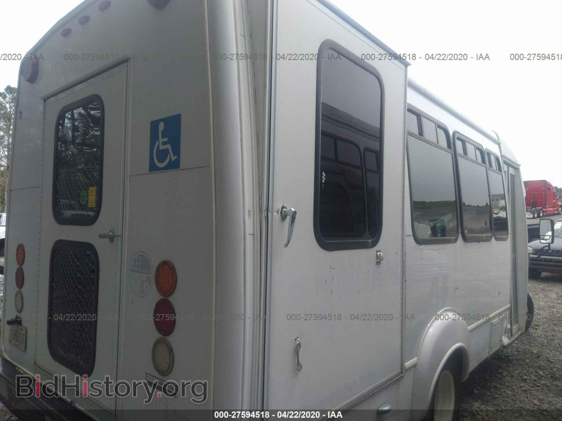 2011 FORD ECONOLINE - VIN: 1FDFE4FS6BDA13371 - Фото 4
