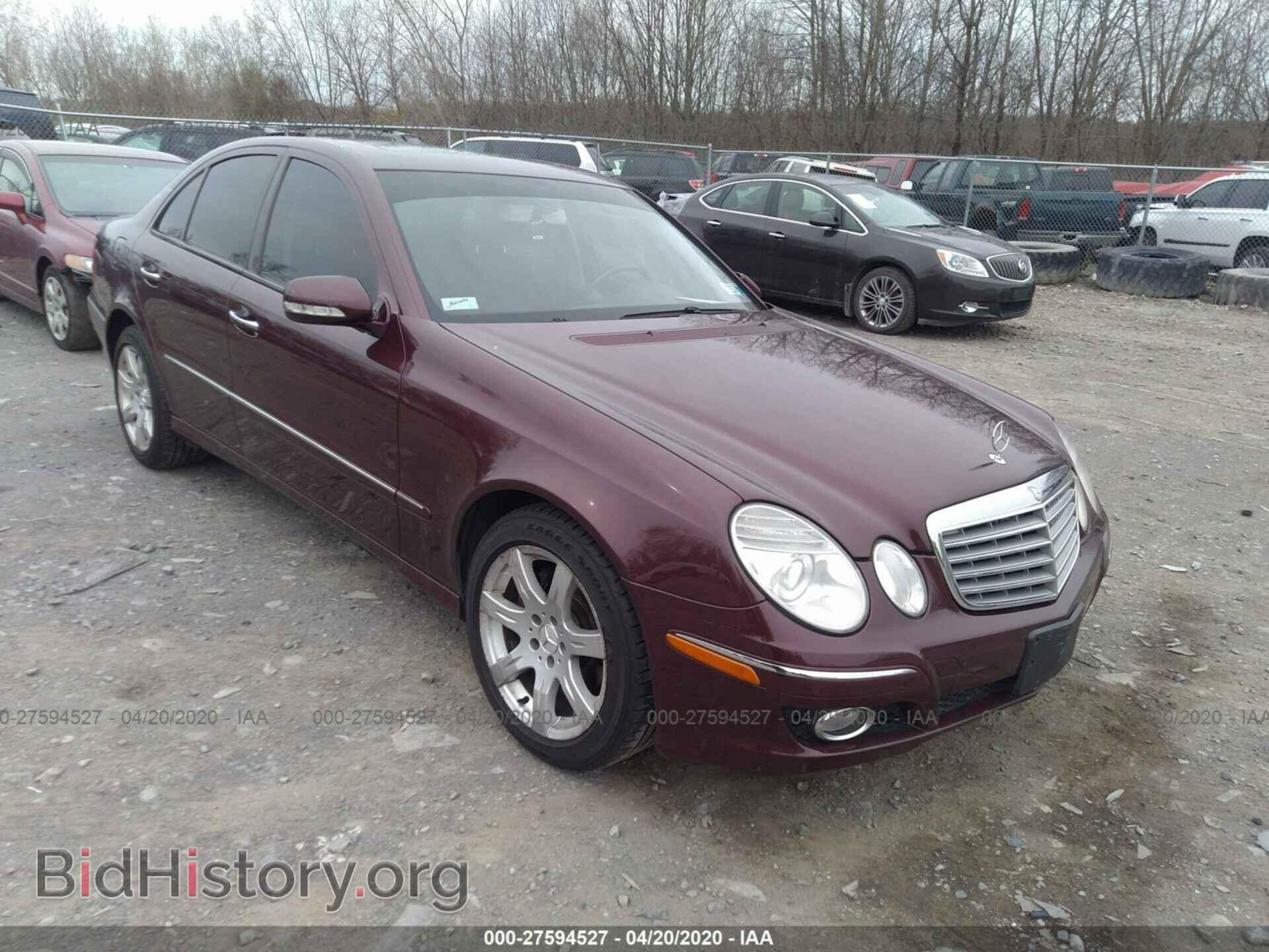 Photo WDBUF87X37X215227 - MERCEDES-BENZ E 2007