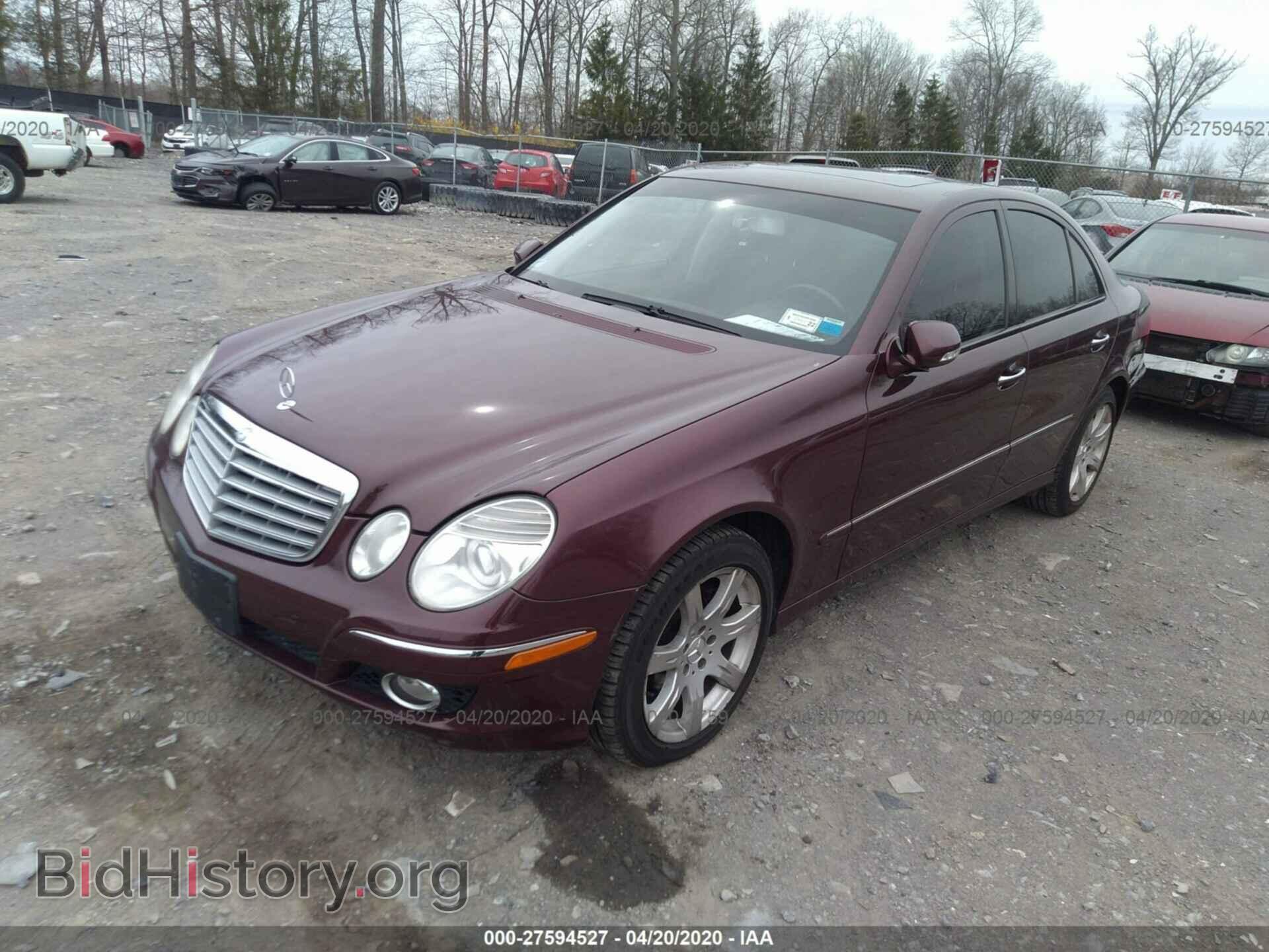 2007 MERCEDES-BENZ E - VIN: WDBUF87X37X215227 - Фото 2